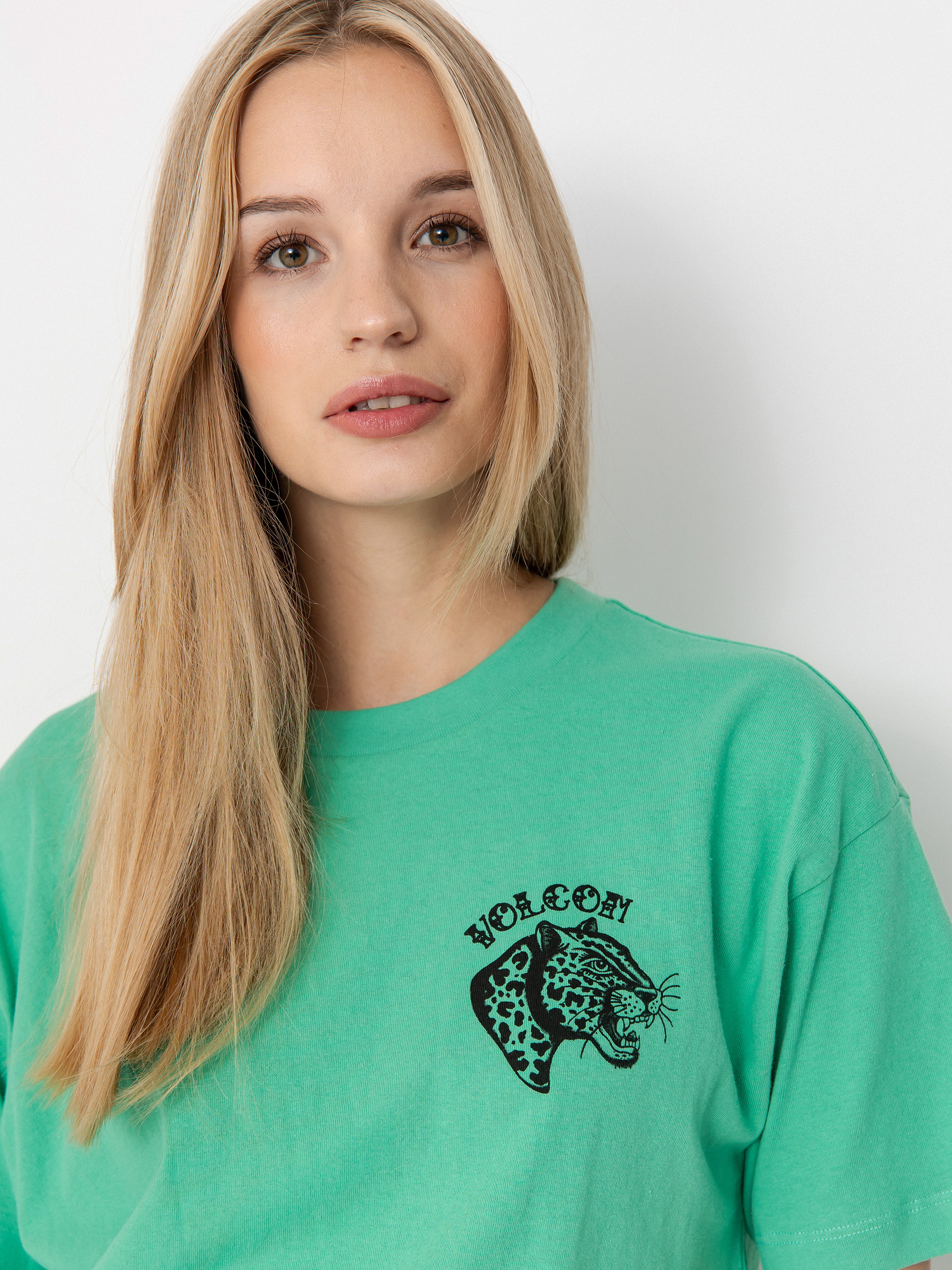 Volcom Downtown Wmn T-Shirt (jade)