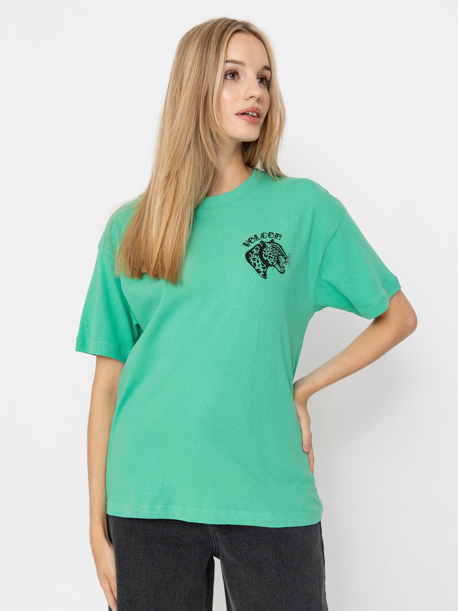 Volcom Downtown Wmn T-Shirt (jade)