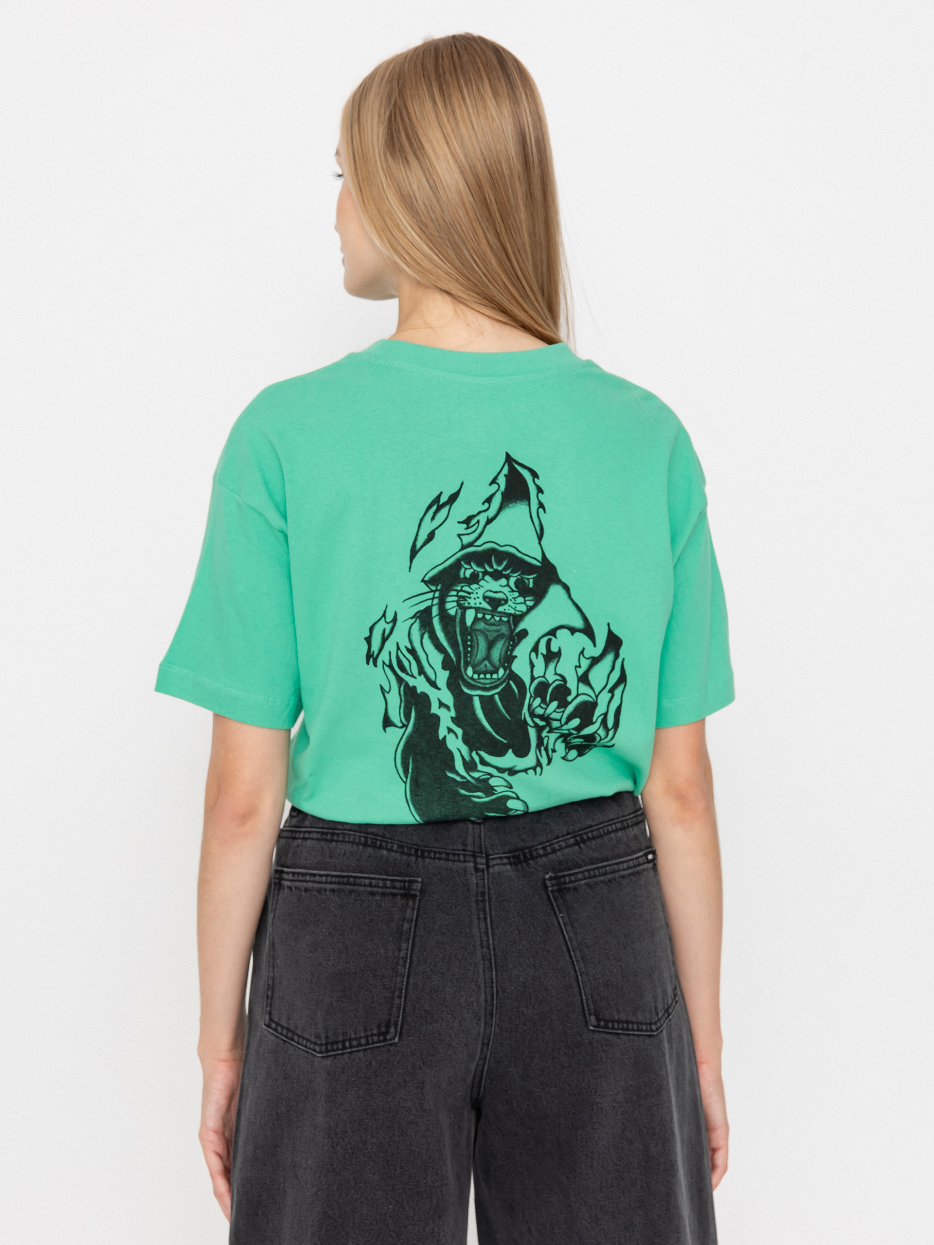 Volcom Downtown Wmn T-Shirt (jade)