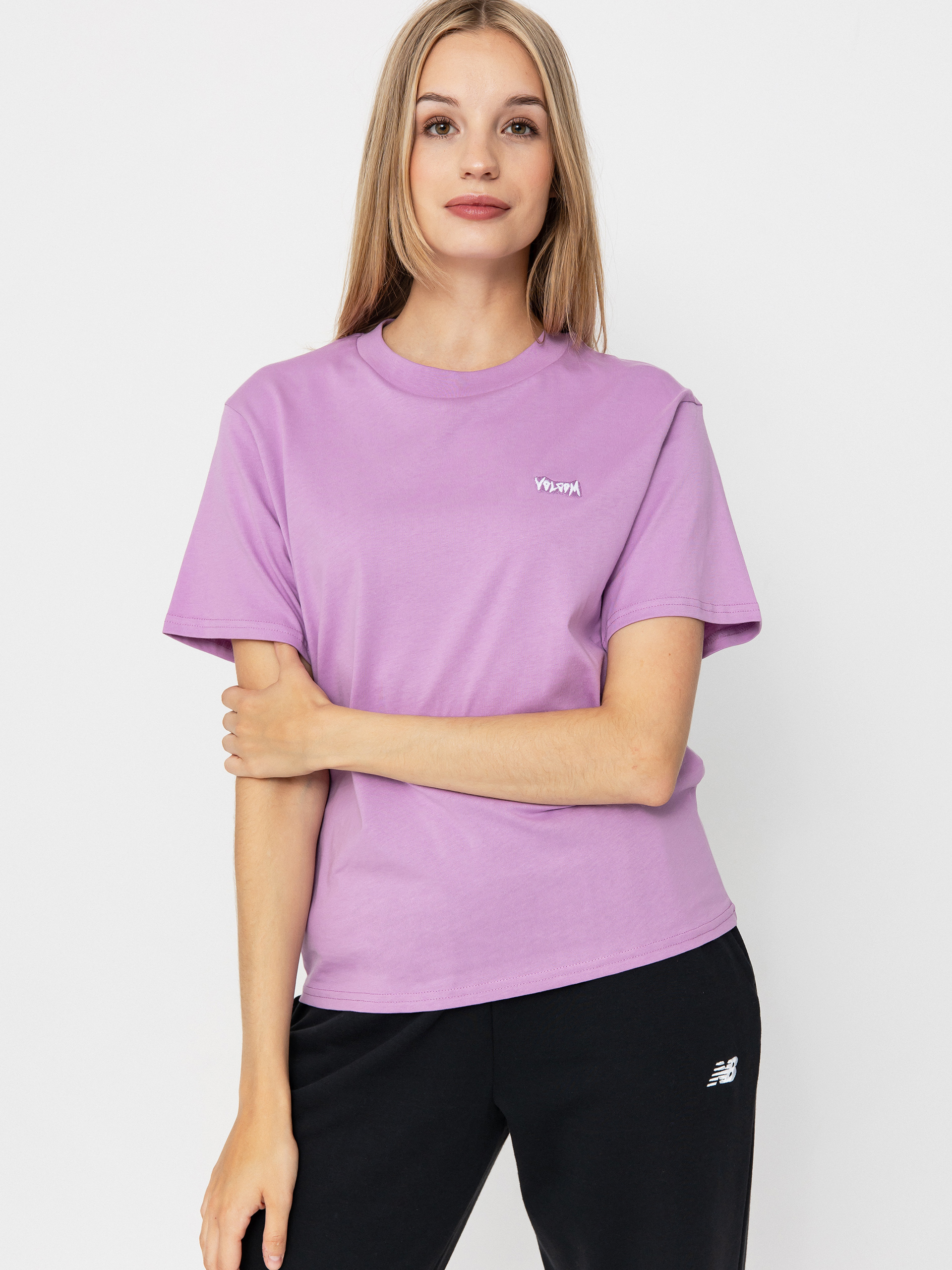 Volcom Spikstone Wmn T-Shirt (iris purple)