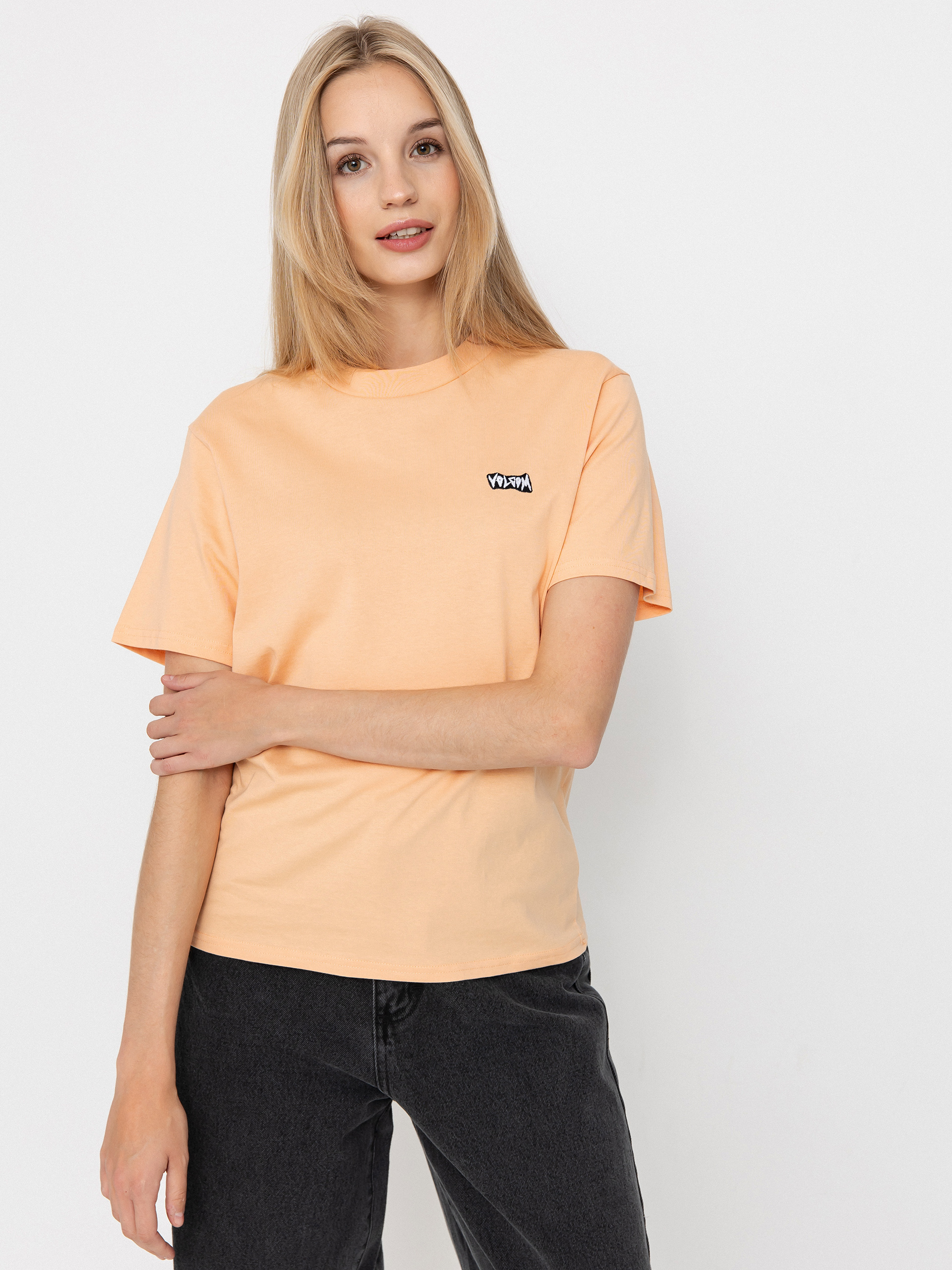 Volcom Spikstone Wmn T-Shirt (pale peach)