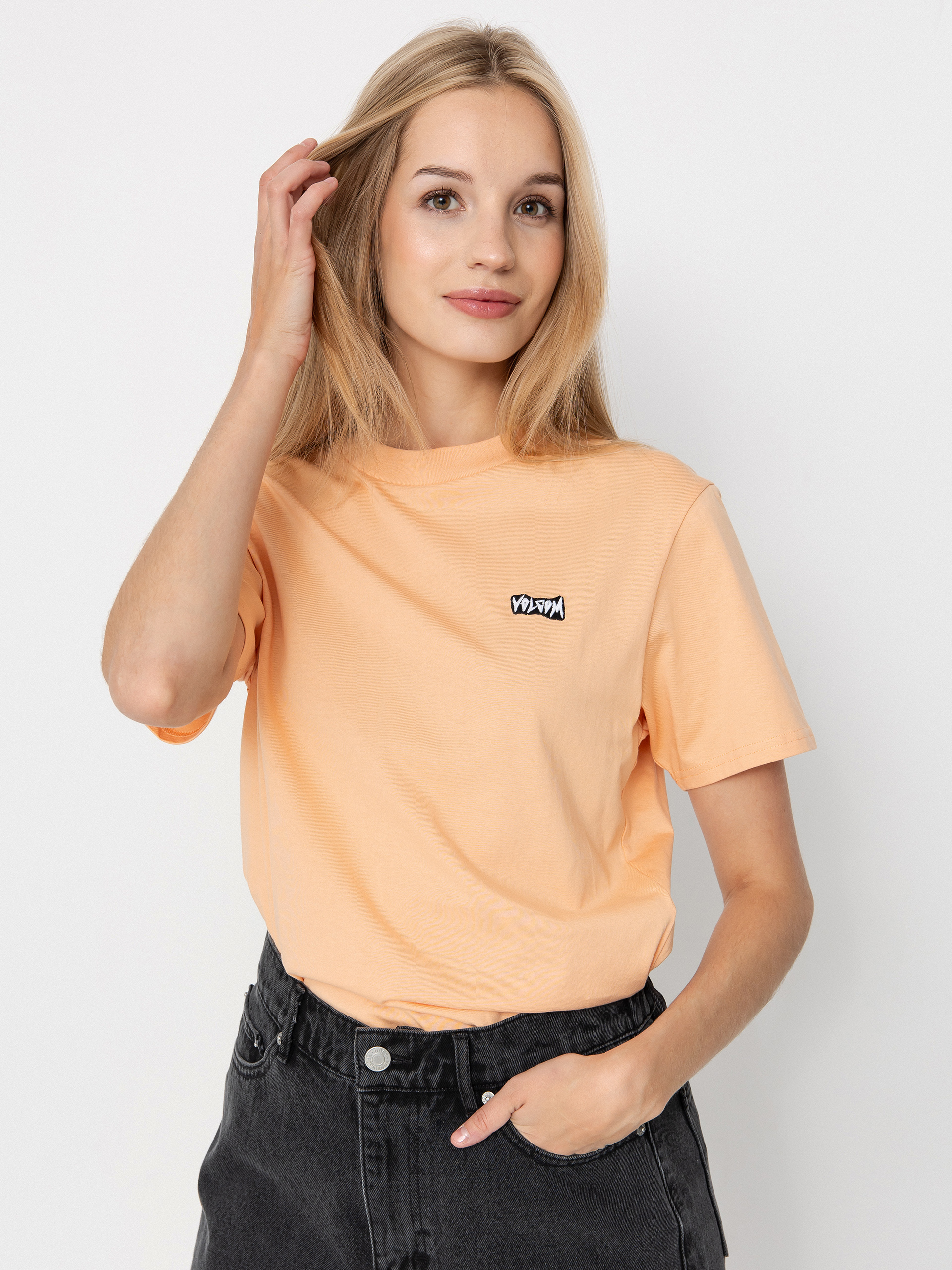 Volcom Spikstone Wmn T-Shirt (pale peach)