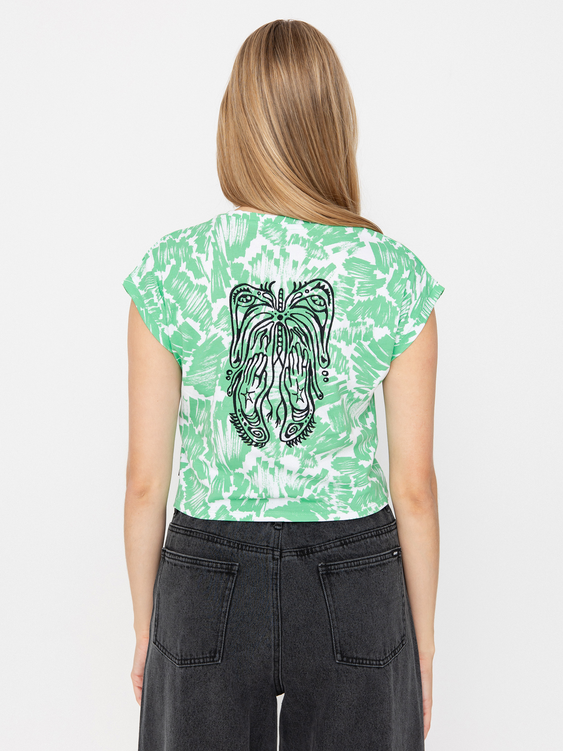 Volcom Fa Alix Wmn Shirt (jade)