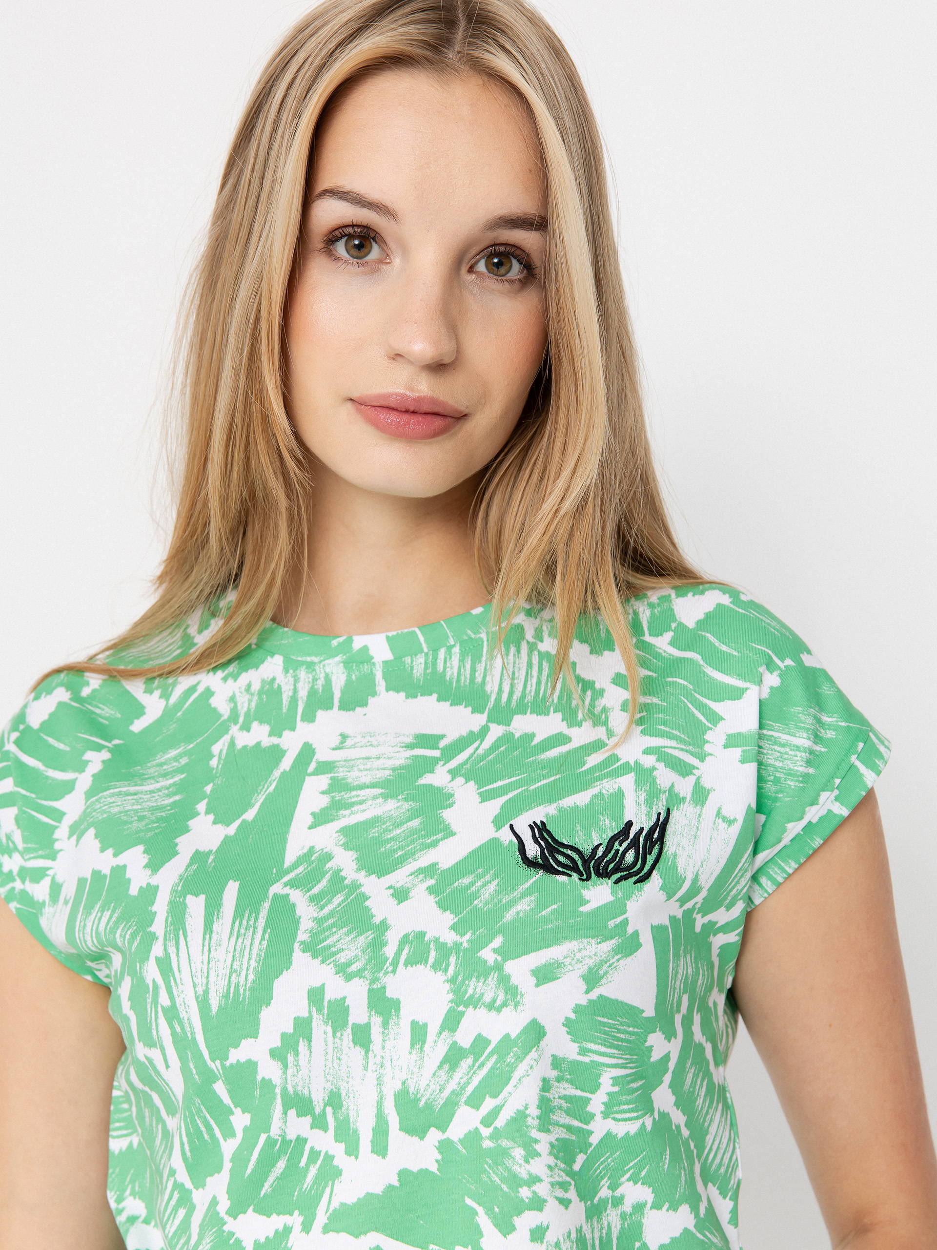 Volcom Fa Alix Wmn Shirt (jade)
