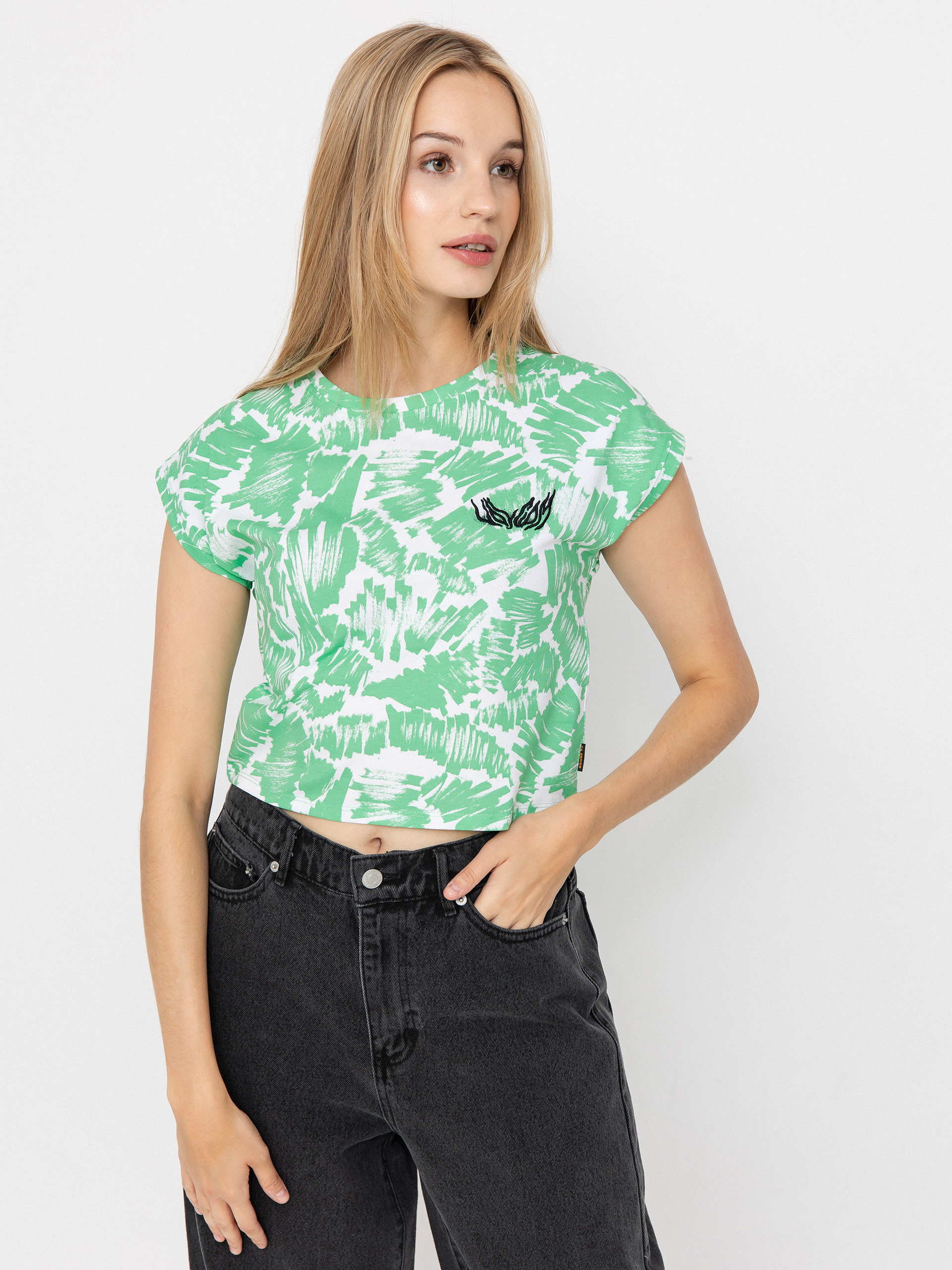 Volcom Fa Alix Wmn Tank top (jade)