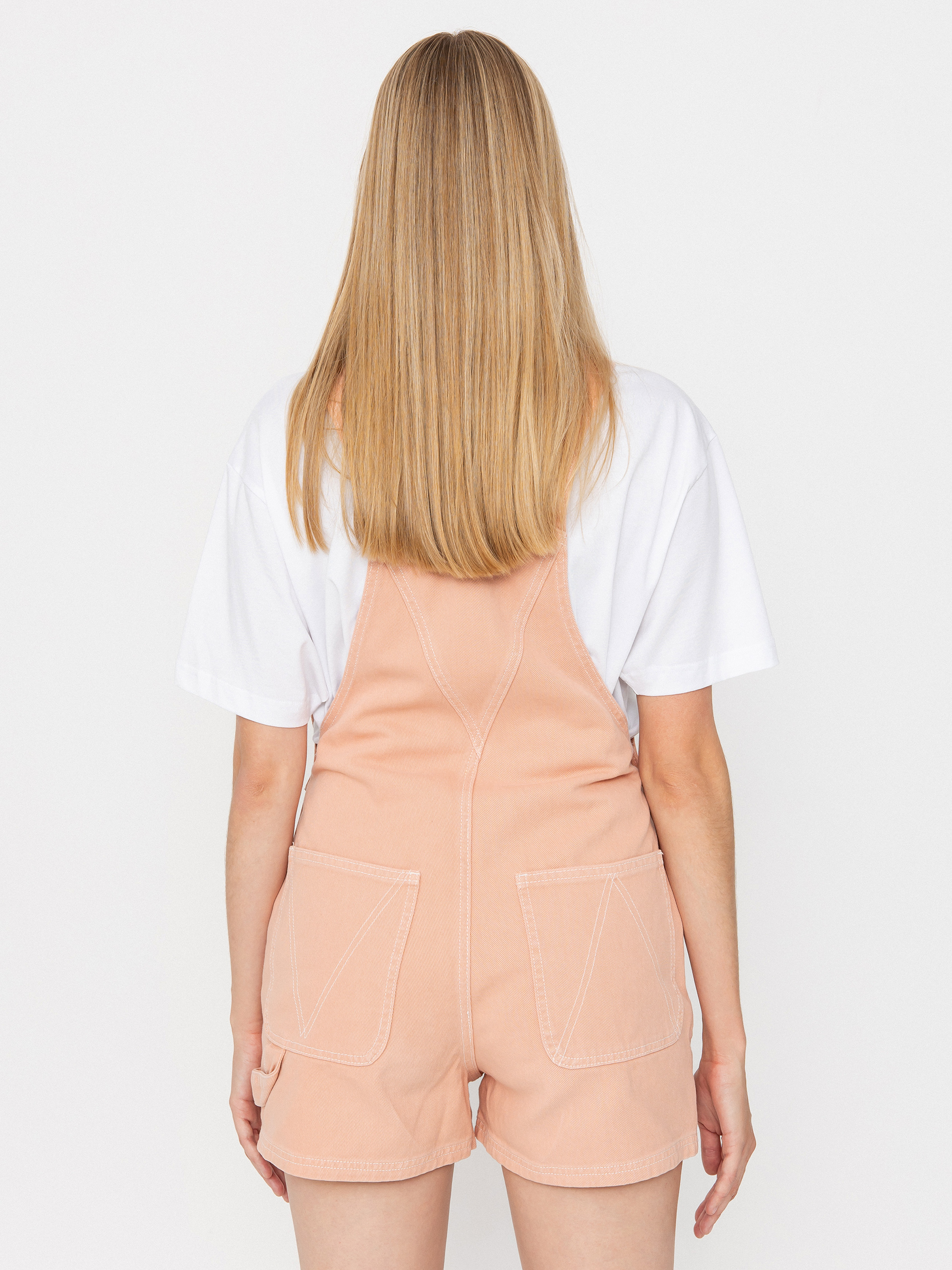 Womens RVCA Drea Overall Overall (clay)