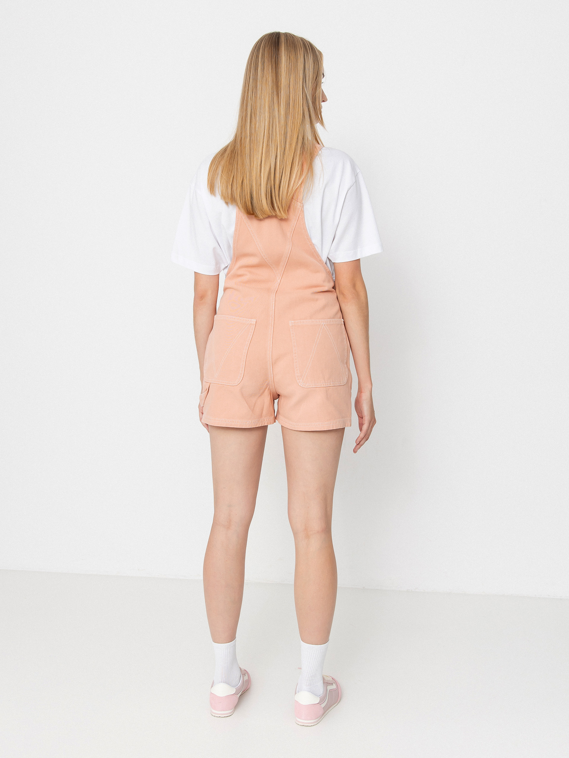 Womens RVCA Drea Overall Overall (clay)