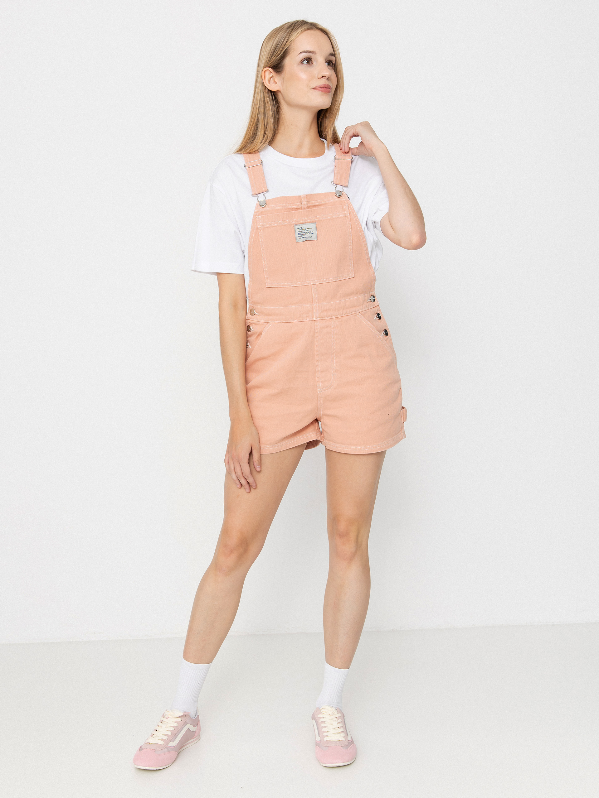 RVCA Drea Overall Overall Wmn (clay)
