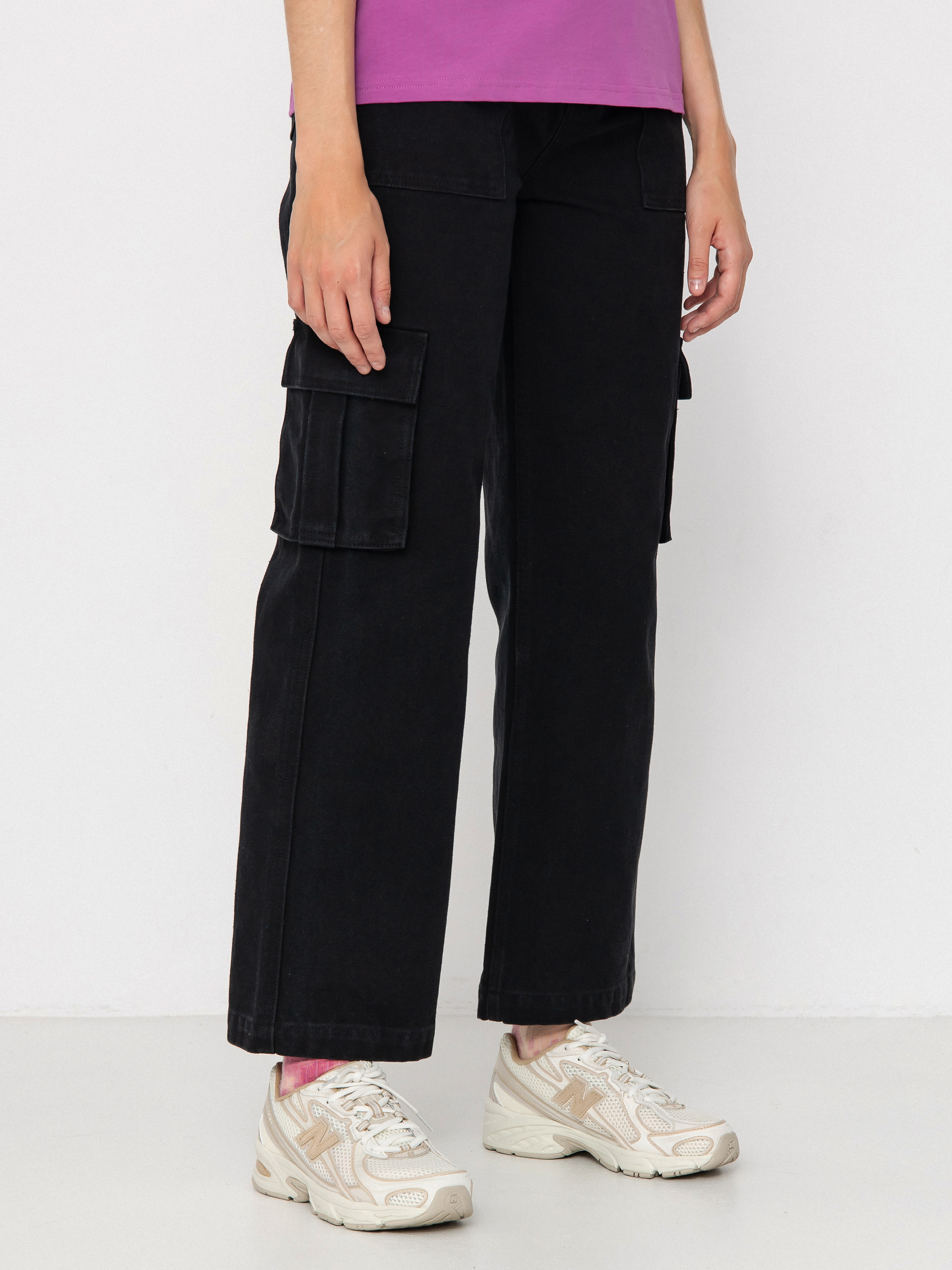 Santa Cruz Workers Cargo Wmn Pants (black wash)