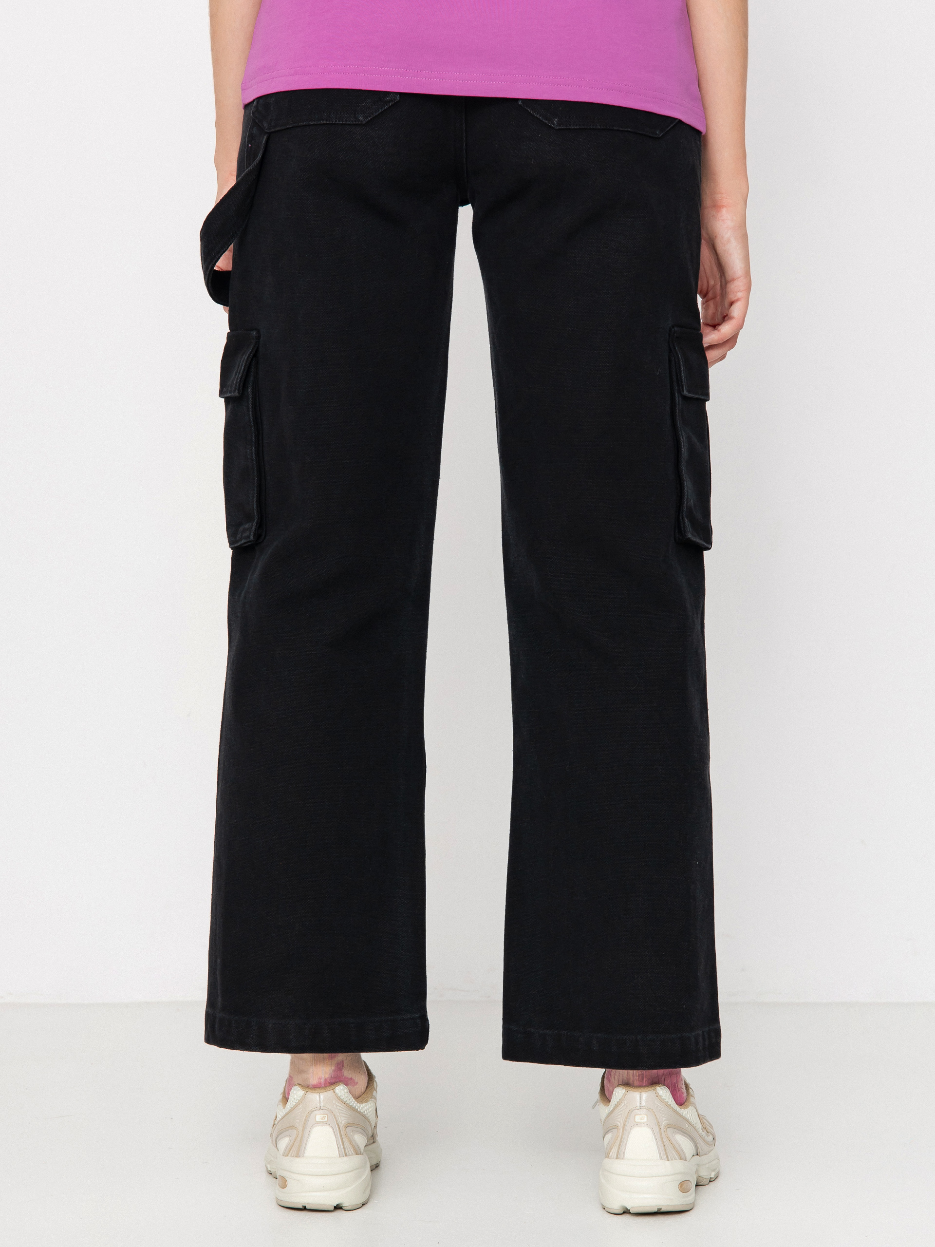 Santa Cruz Workers Cargo Wmn Pants (black wash)