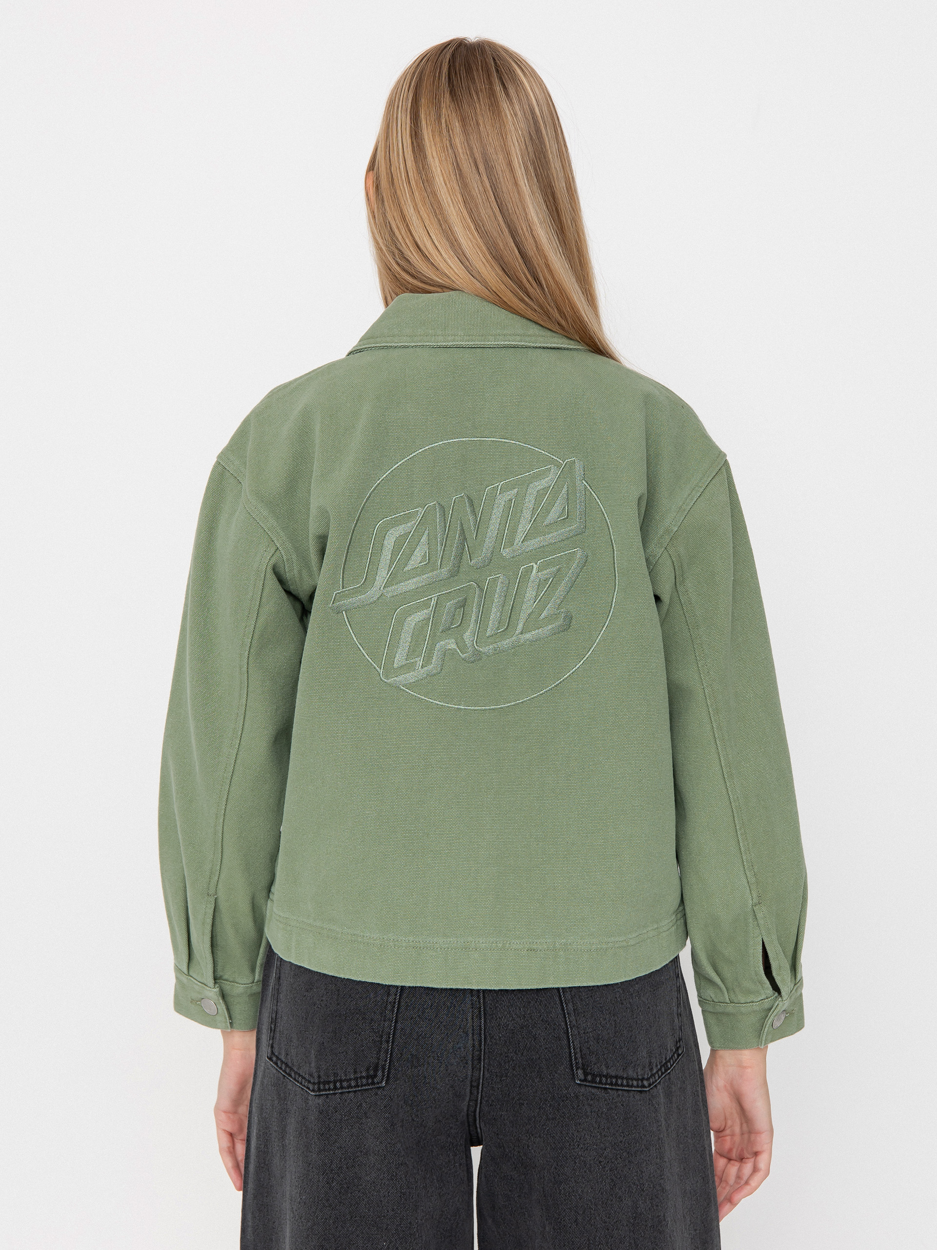 Santa Cruz Jacke Asp Key Wmn (pale sage wash)