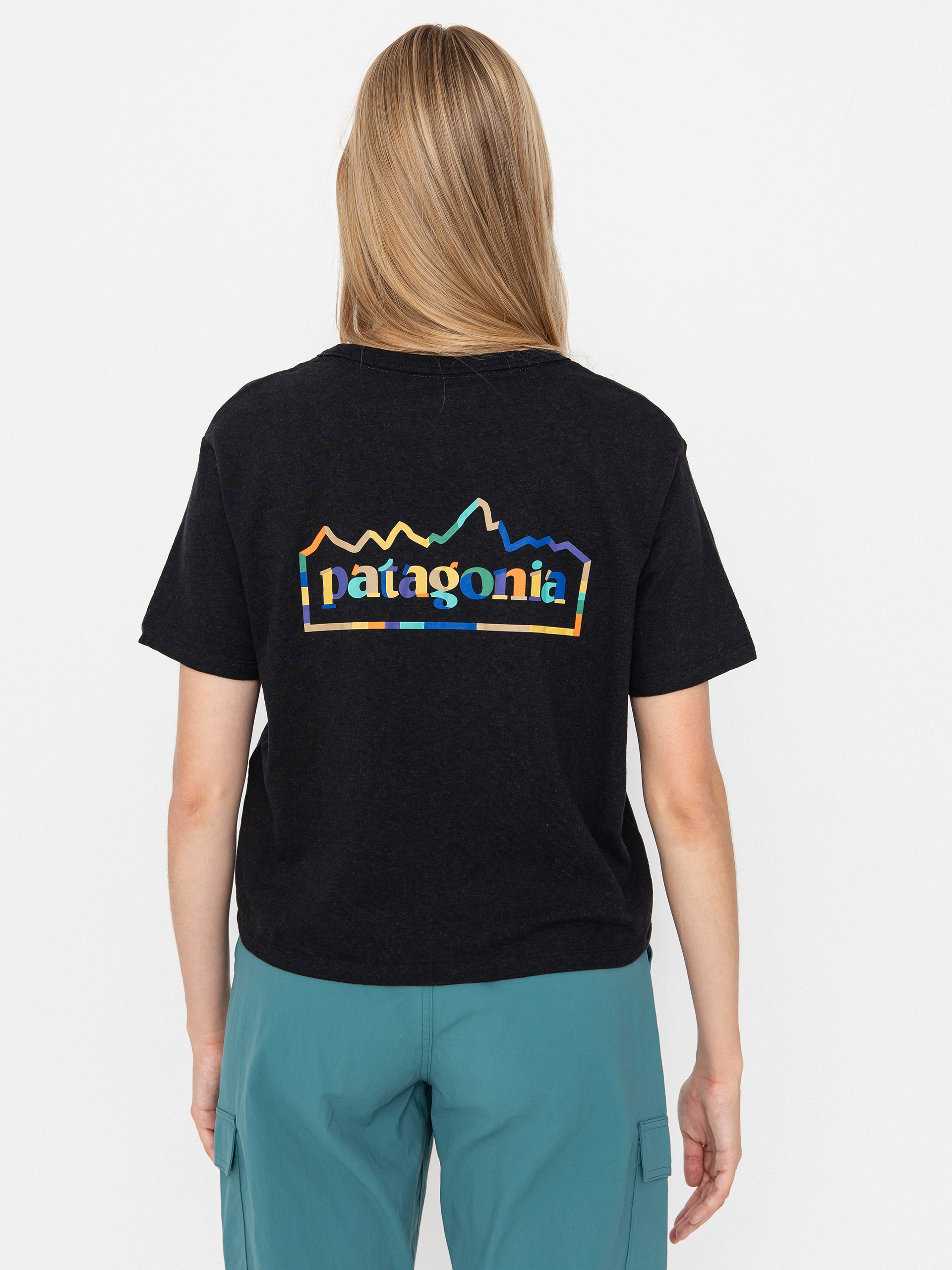 Patagonia Unity Fitz Easy Cut Responsibili T-shirt Wmn (ink black)