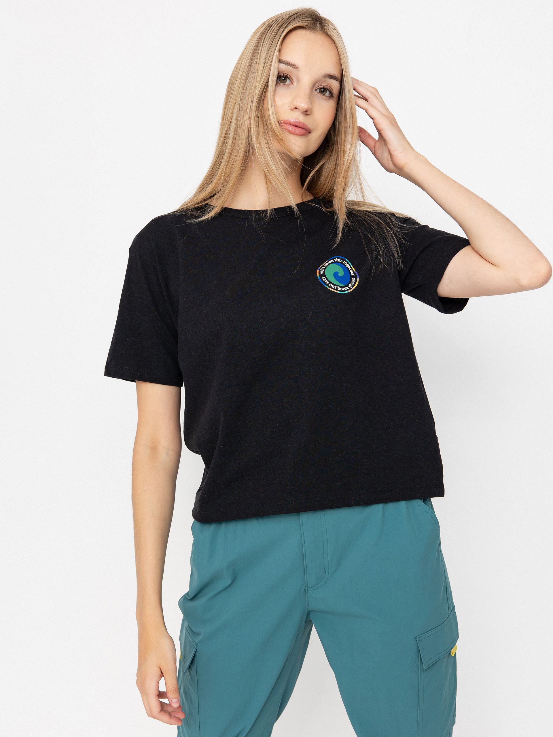 Patagonia Unity Fitz Easy Cut Responsibili Wmn T-Shirt (ink black)