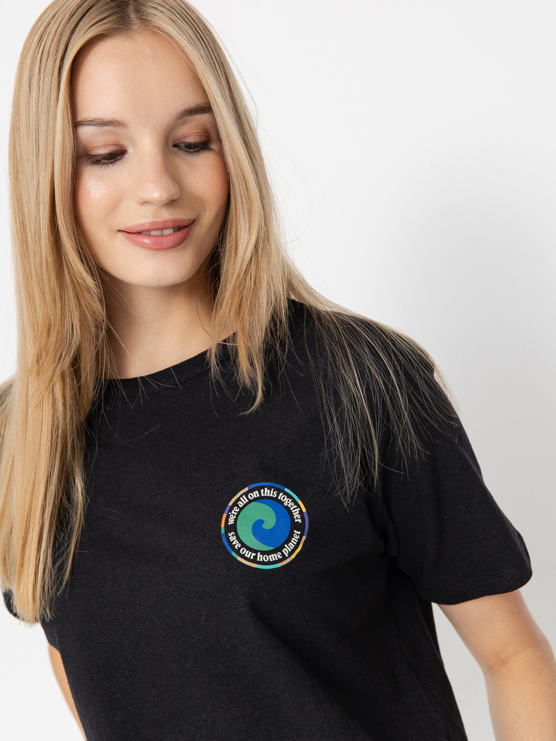 Patagonia Unity Fitz Easy Cut Responsibili Wmn T-Shirt (ink black)