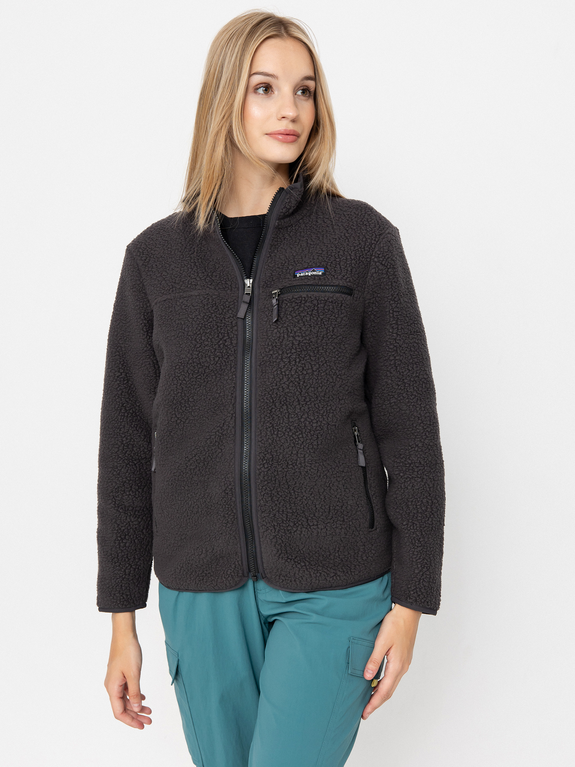 Pile Fleece Patagonia Fleece Jacket Black Patagonia Retro Pile
