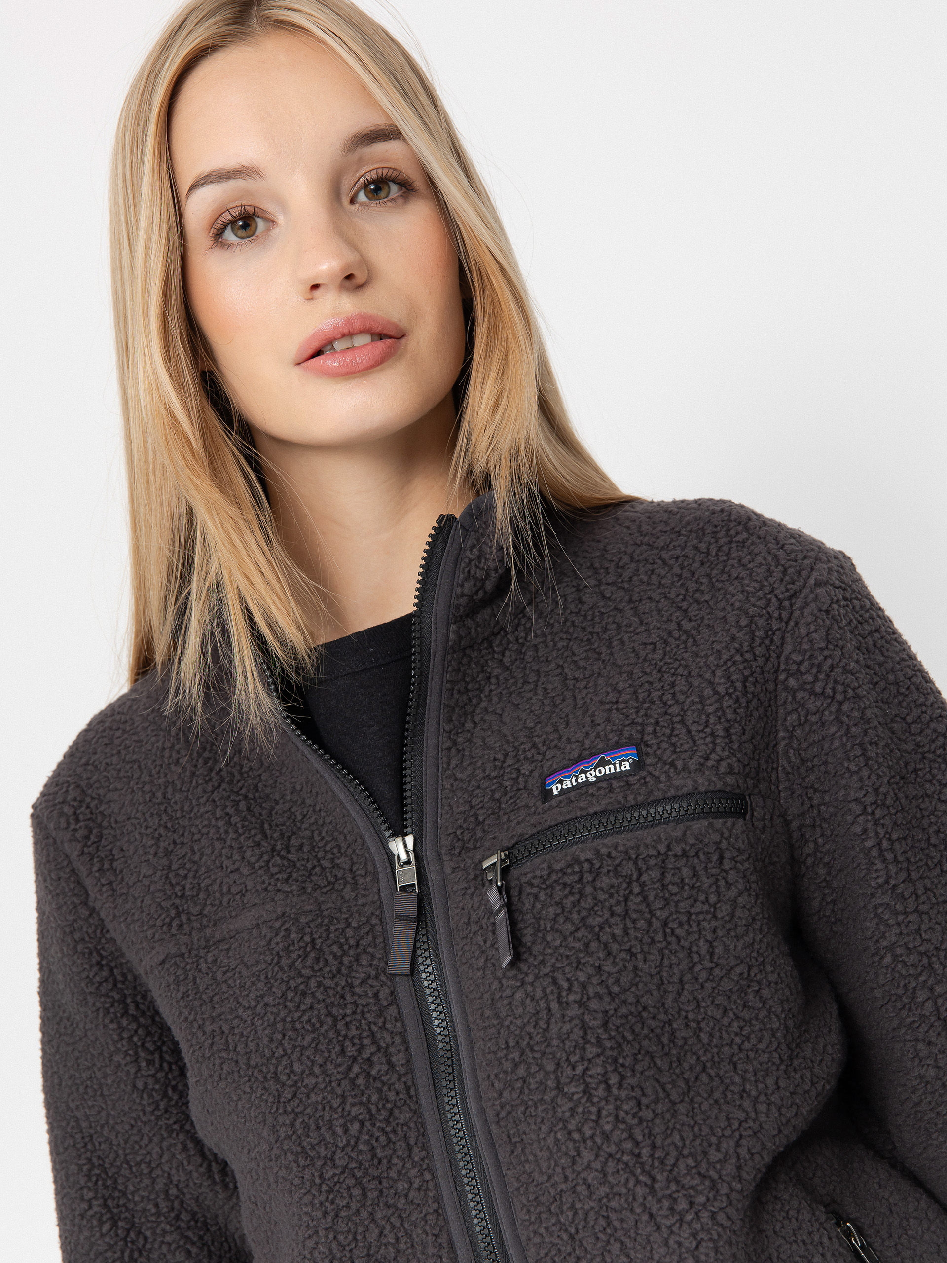 Patagonia Jacke Retro Pile Wmn (ink black)