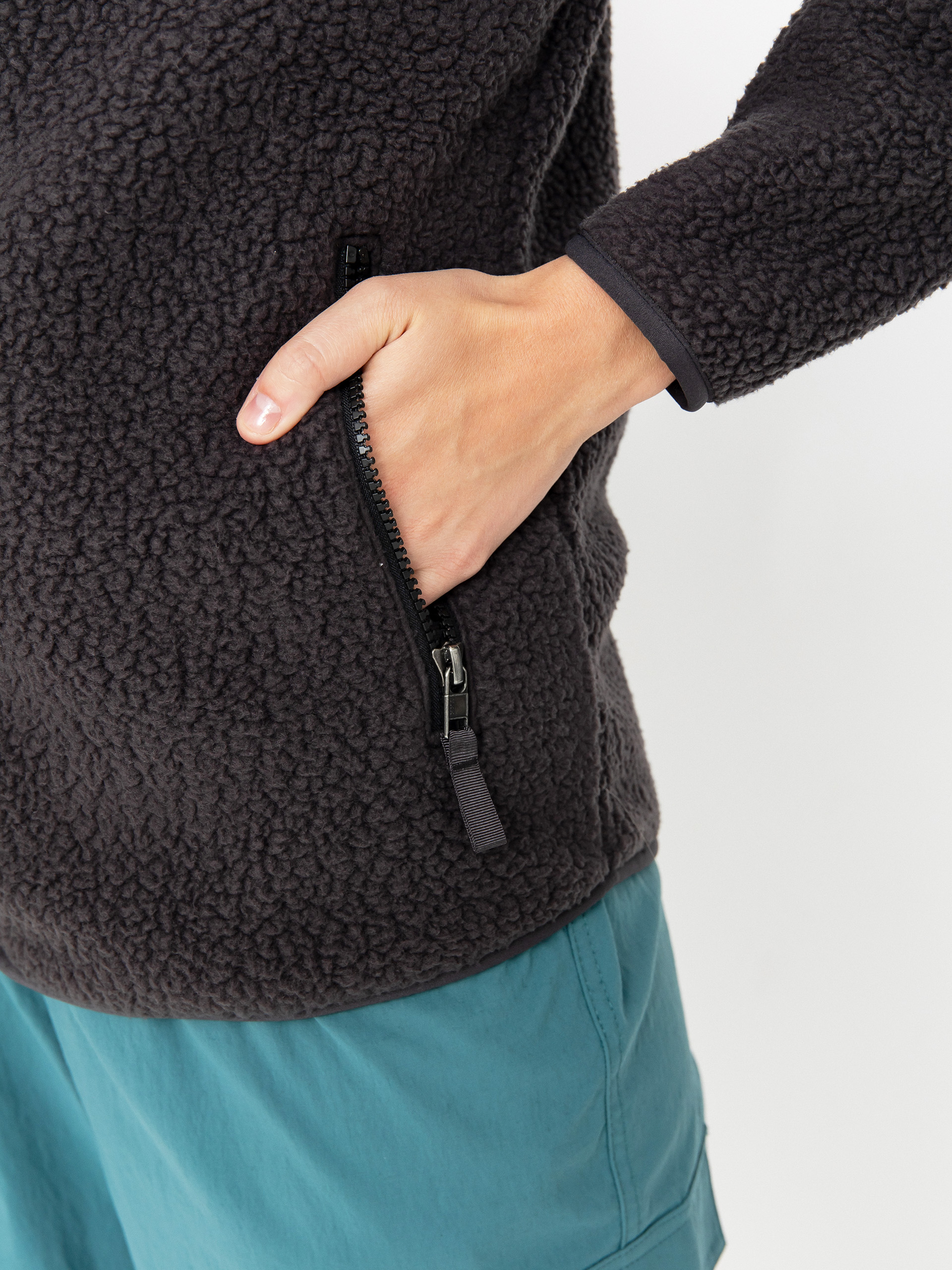 Patagonia Jacke Retro Pile Wmn (ink black)