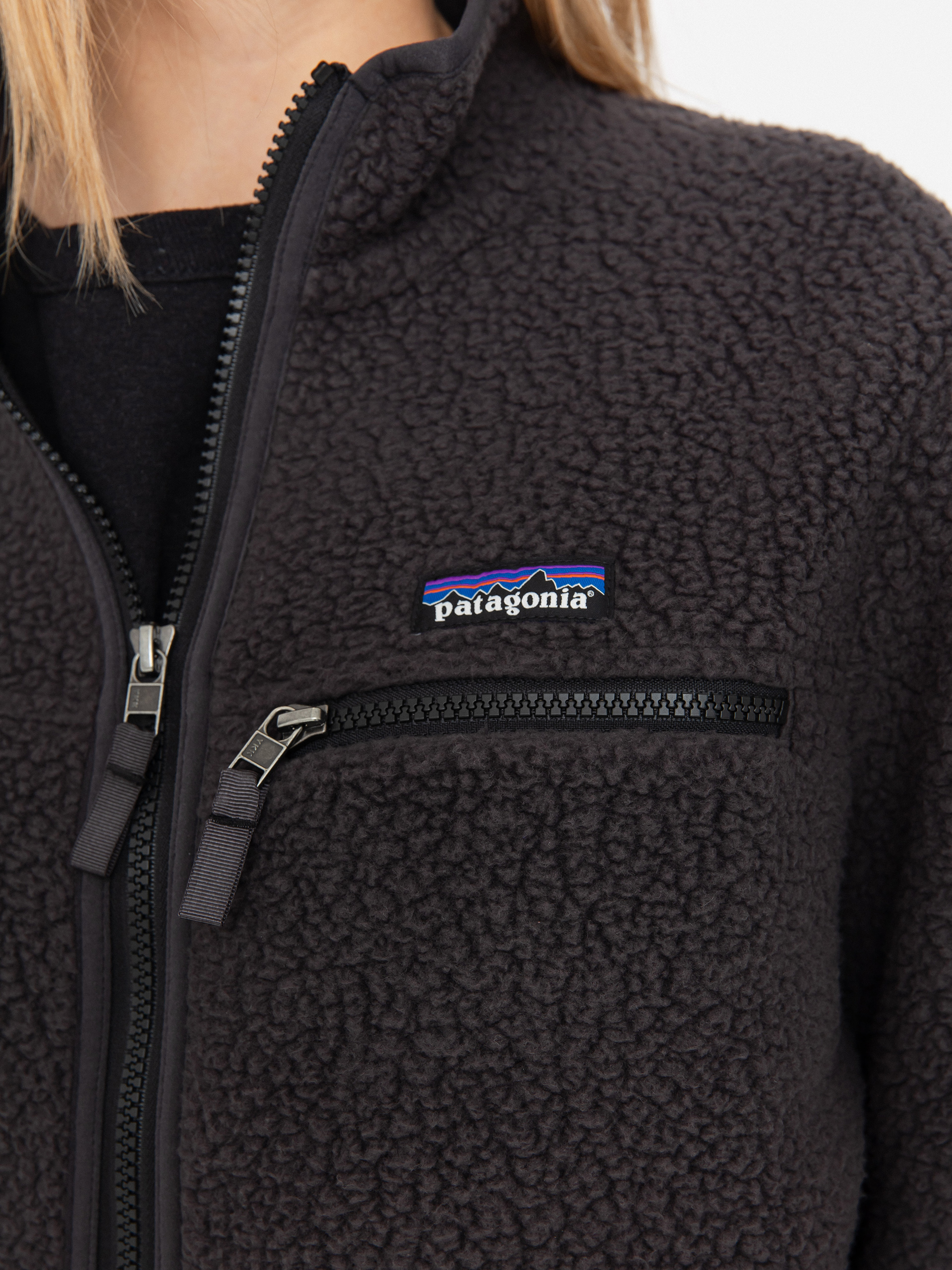 Patagonia Jacke Retro Pile Wmn (ink black)