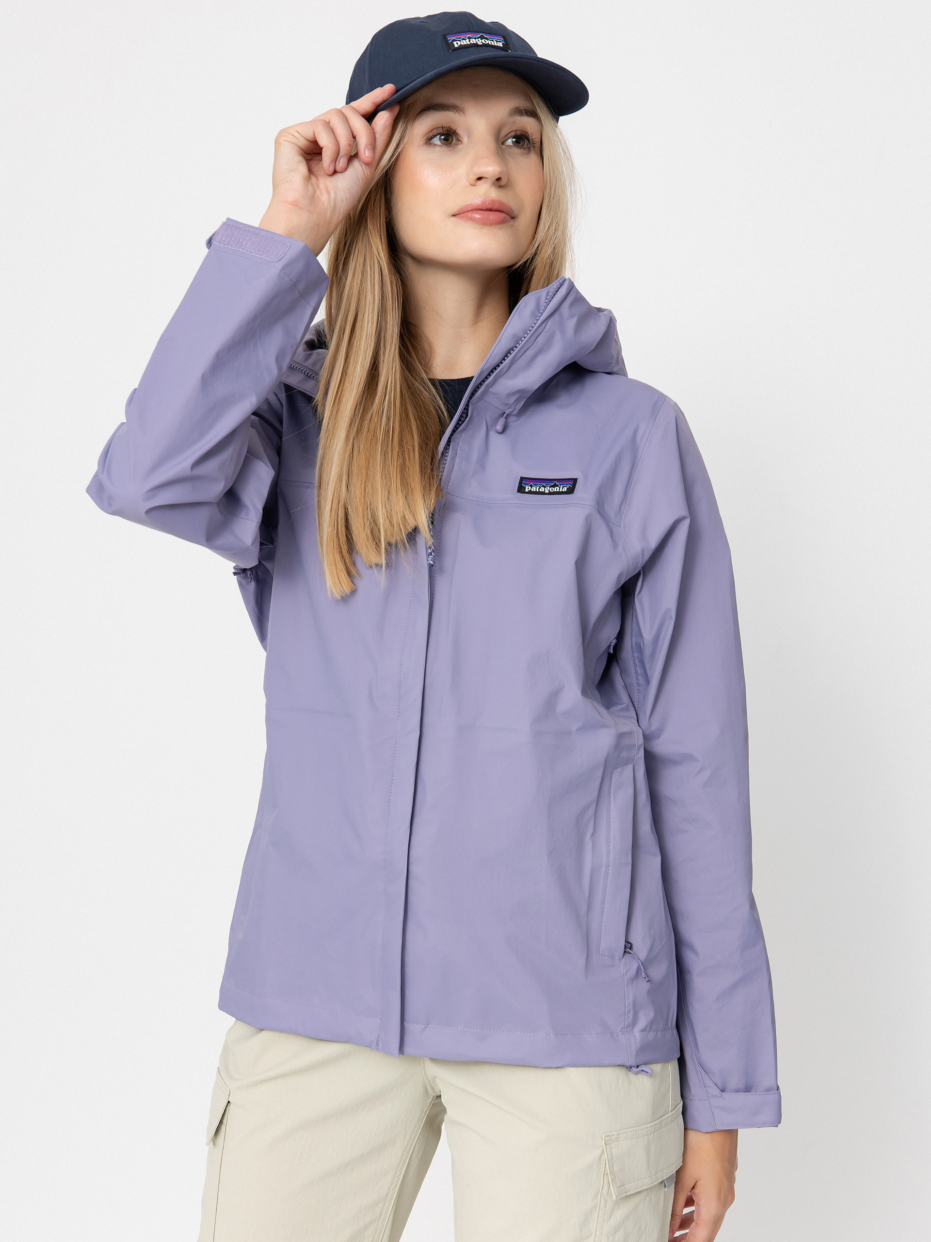 Patagonia Torrentshell 3L Wmn Jacket (concrete purple)