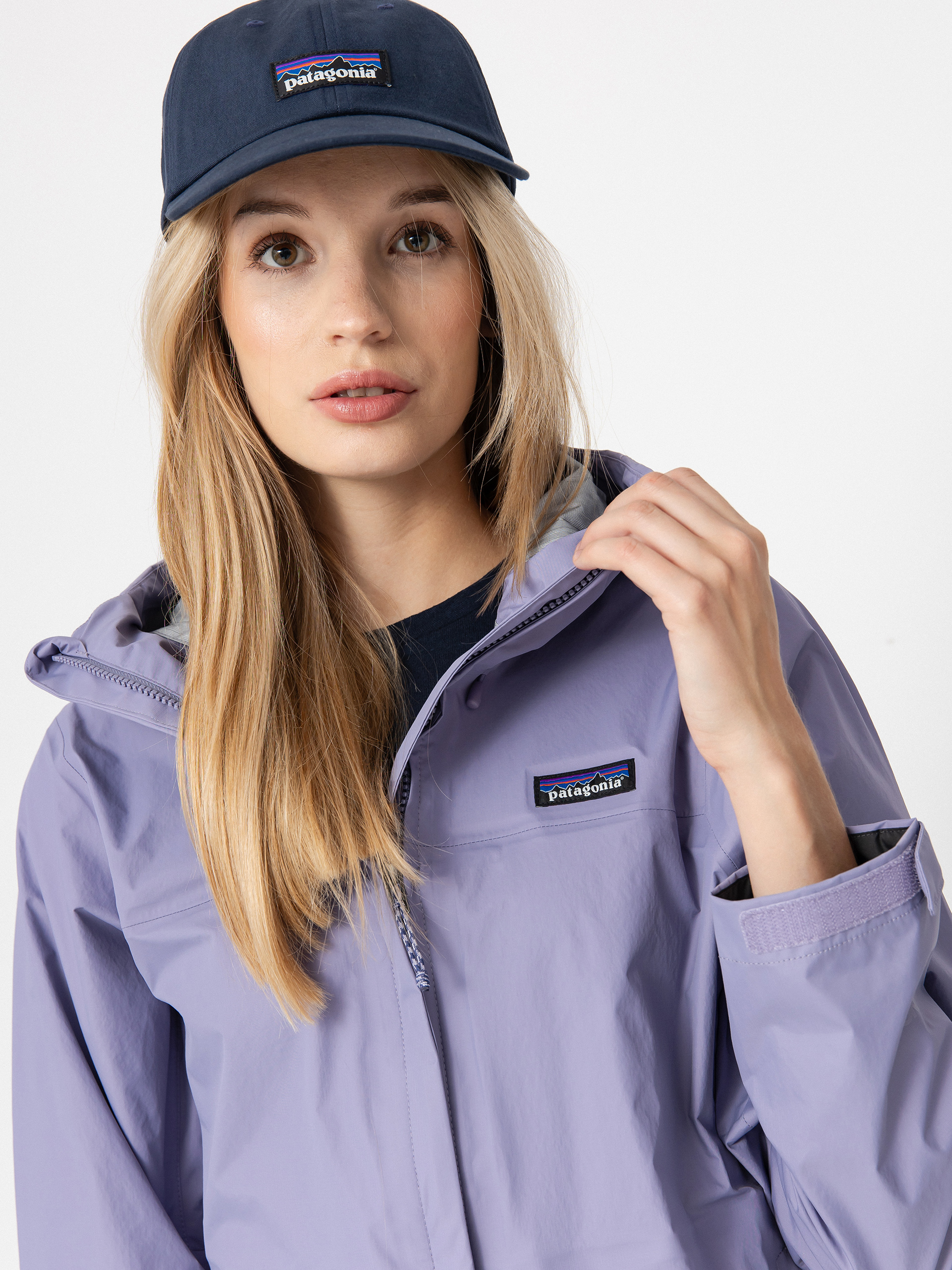 Patagonia Torrentshell 3L Wmn Jacket (concrete purple)