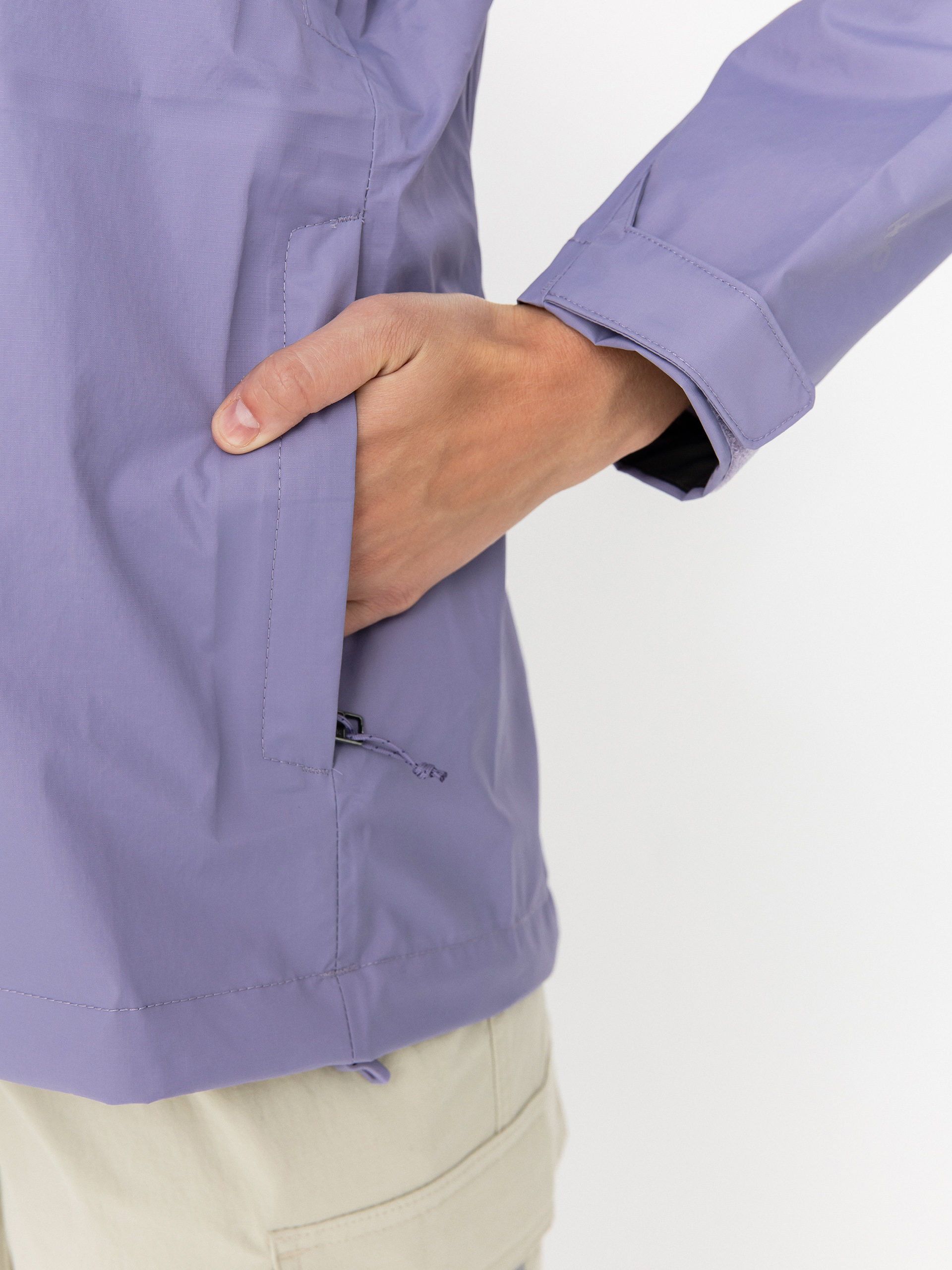 Patagonia Torrentshell 3L Wmn Jacket (concrete purple)