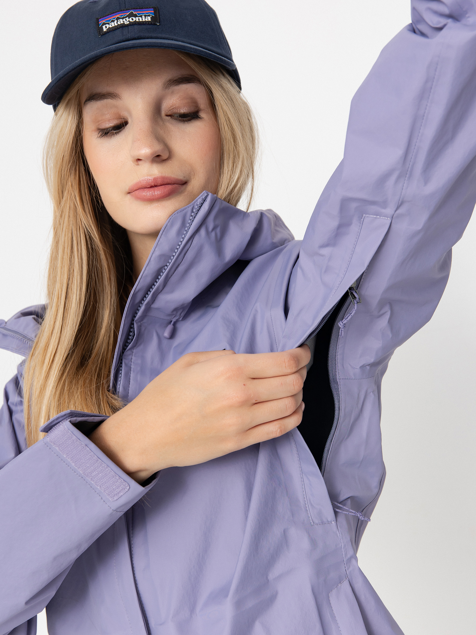 Patagonia Torrentshell 3L Wmn Jacket (concrete purple)
