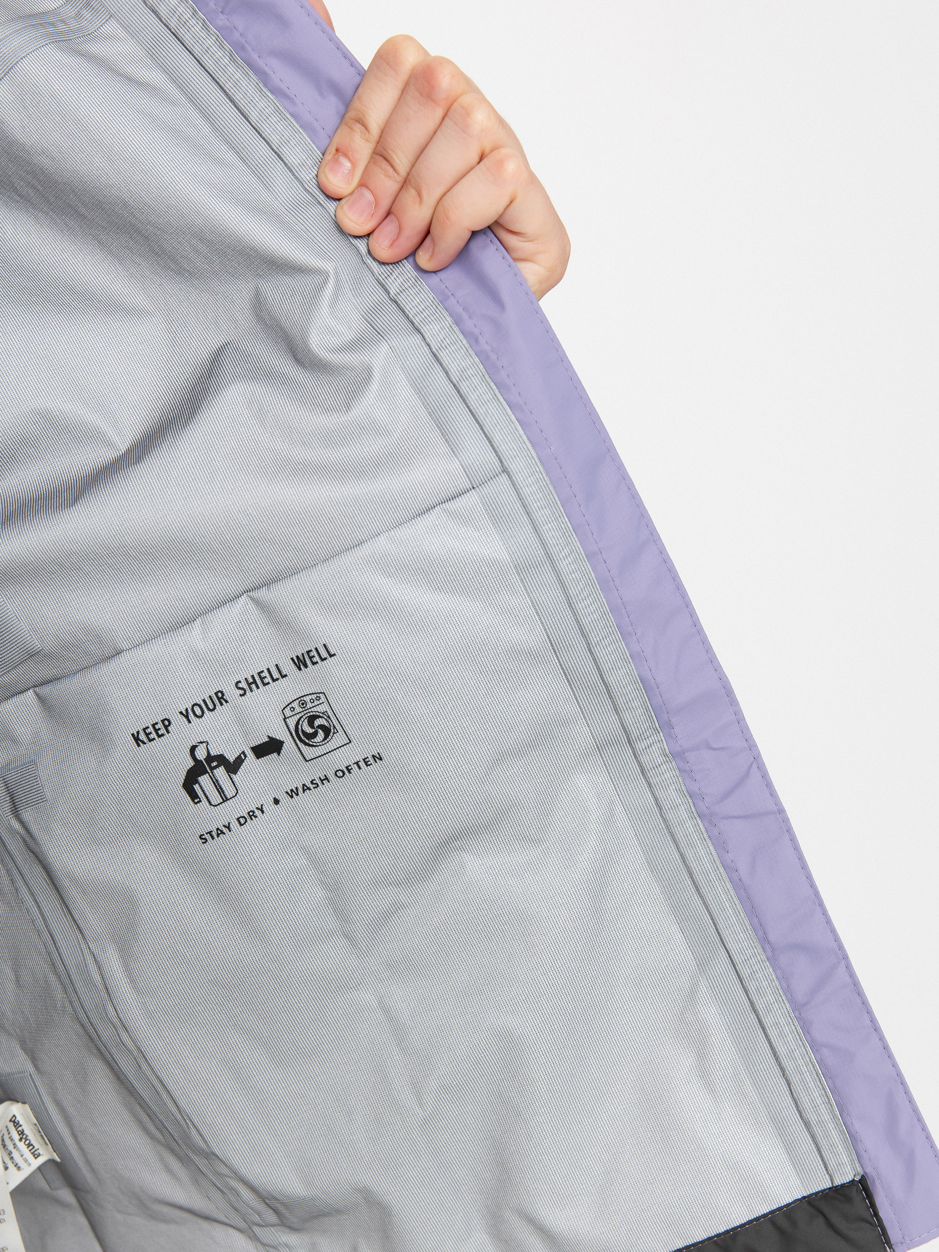 Patagonia Torrentshell 3L Wmn Jacket - violet (concrete purple)