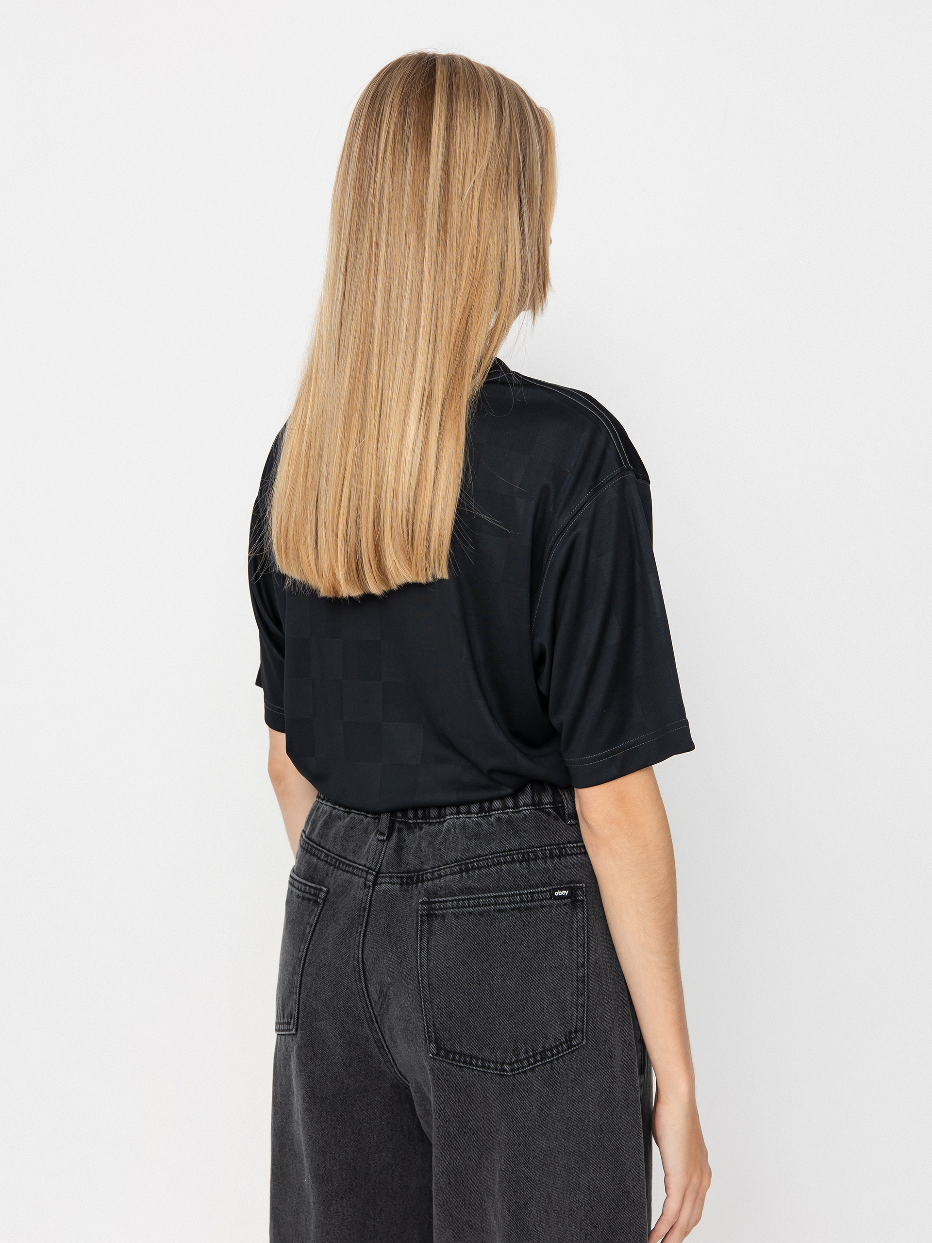 Vans Stevies Sports Jersey T-shirt Wmn (black)