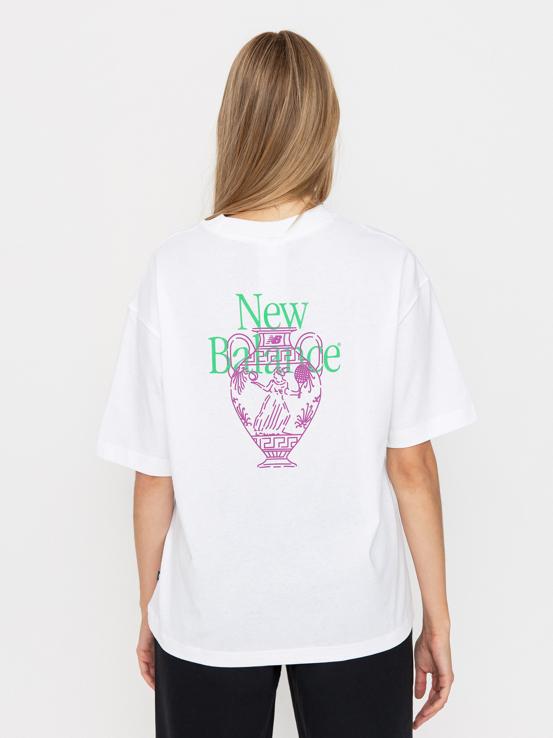 New Balance X Debut Vase T-shirt Wmn (white)