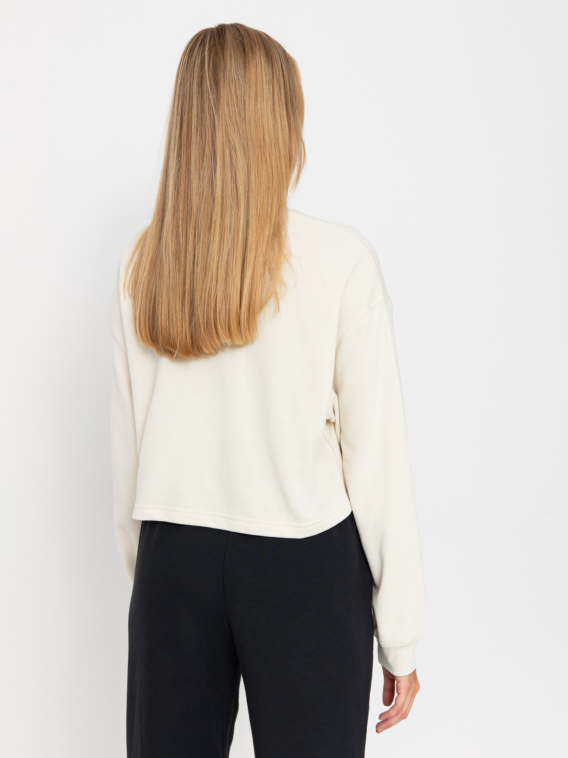 New Balance Coastal Fleece Sweatshirt Wmn (linen)