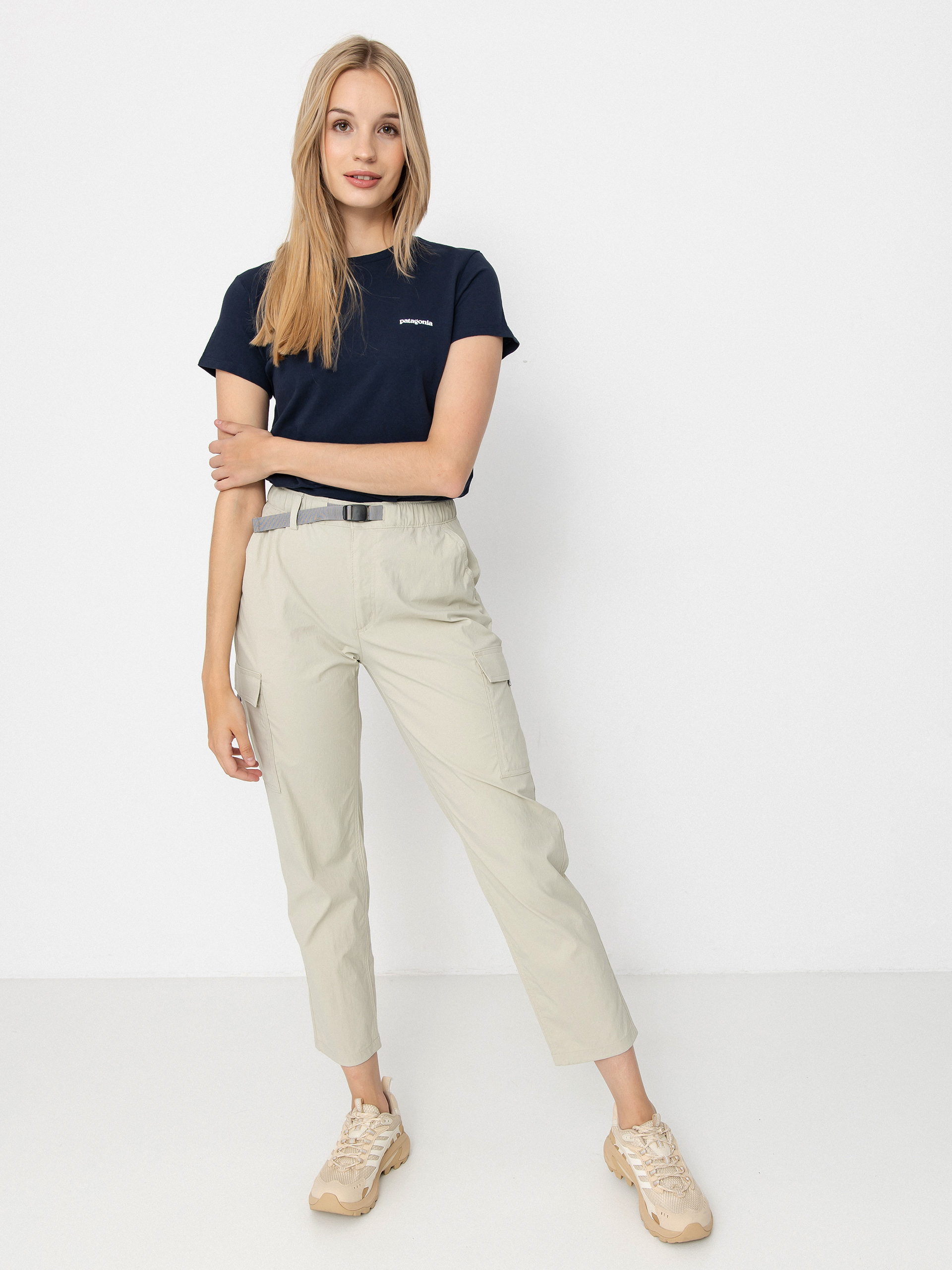 Patagonia Women's Outdoor Everyday Cargo Pants - Basin Green main image 1