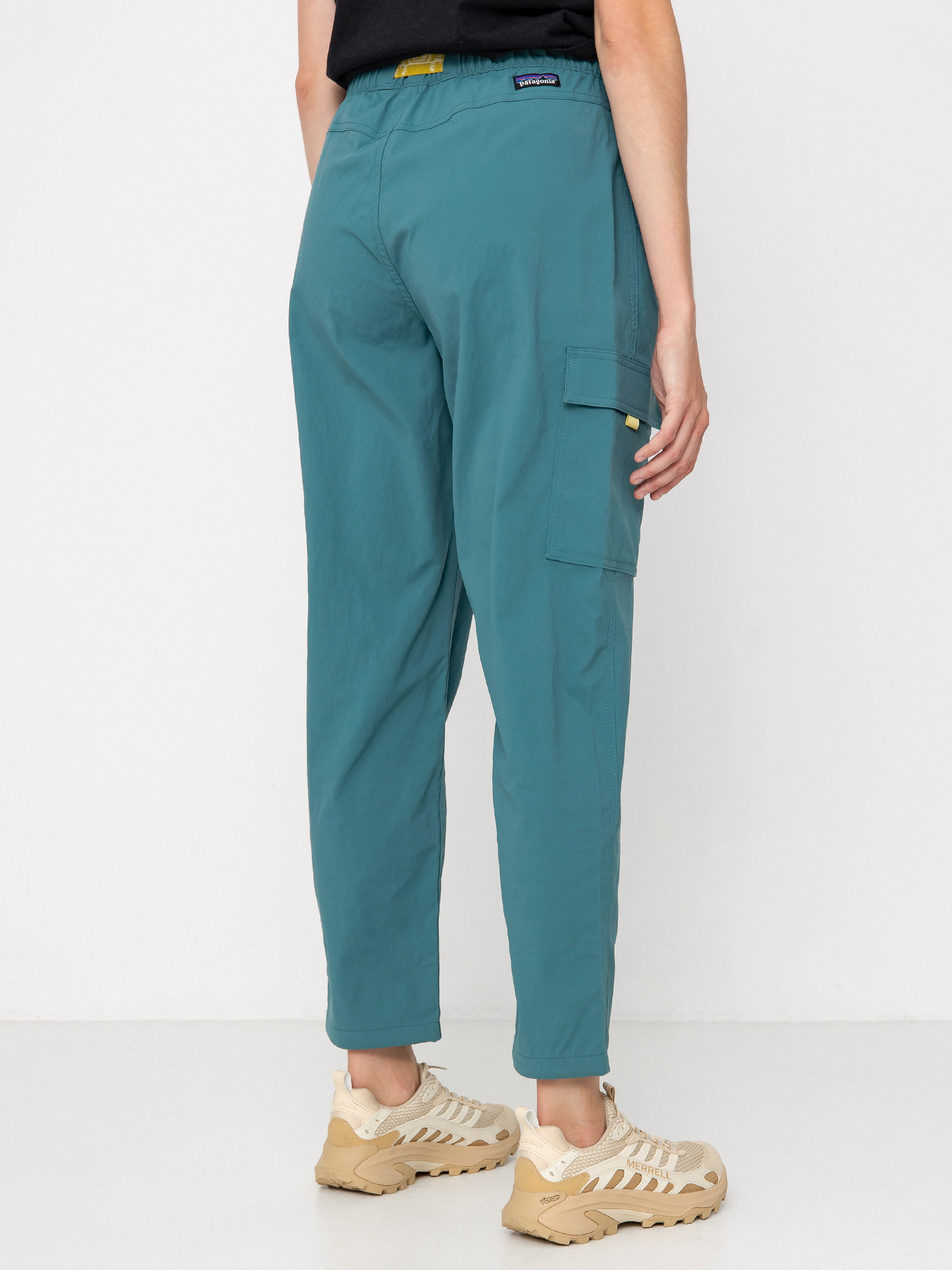 Patagonia Outdoor Everyday Cargo Wmn Pants - blue (wetland blue)