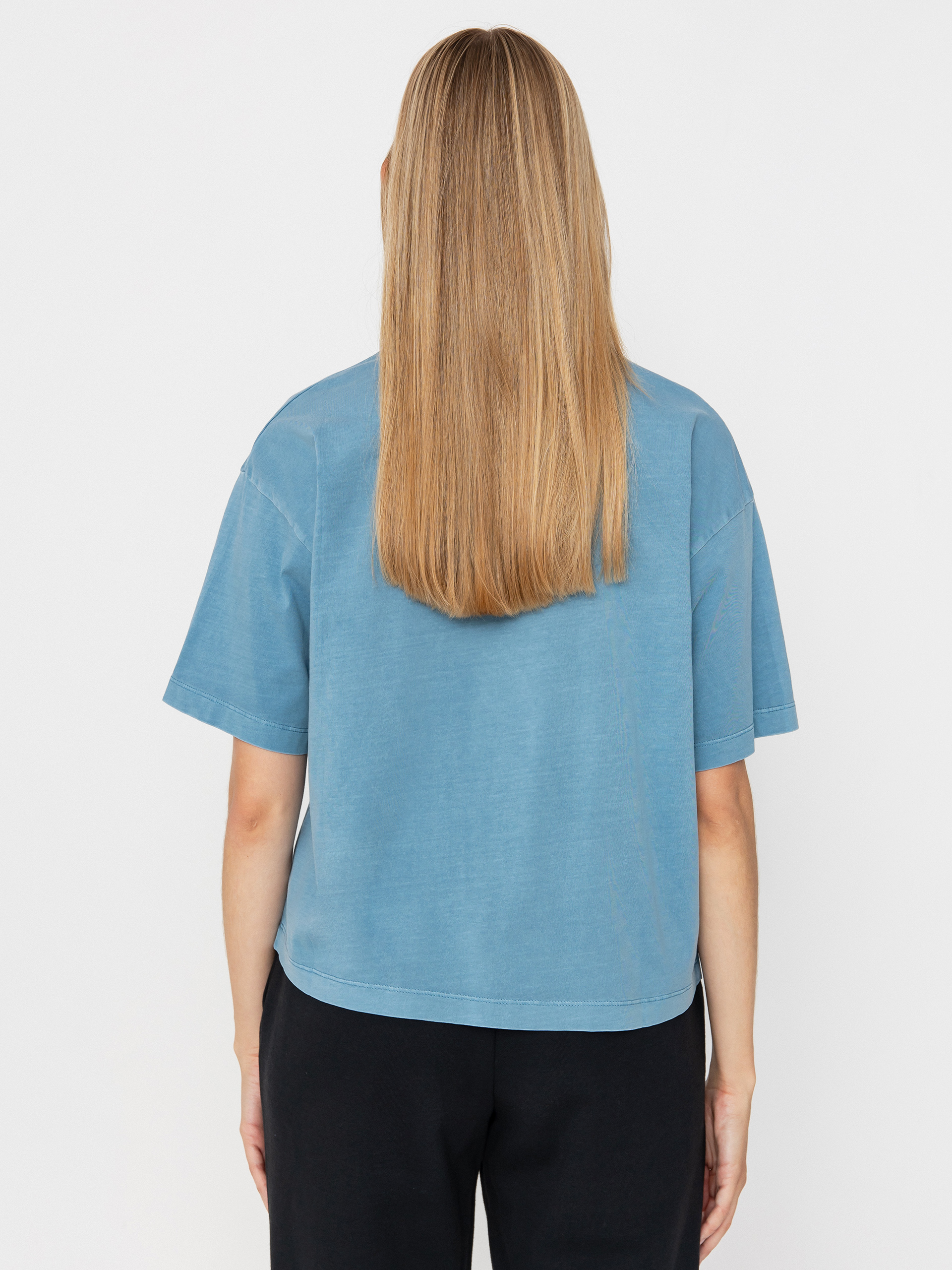 Carhartt WIP T-Shirt Nelson Wmn (clay blue)
