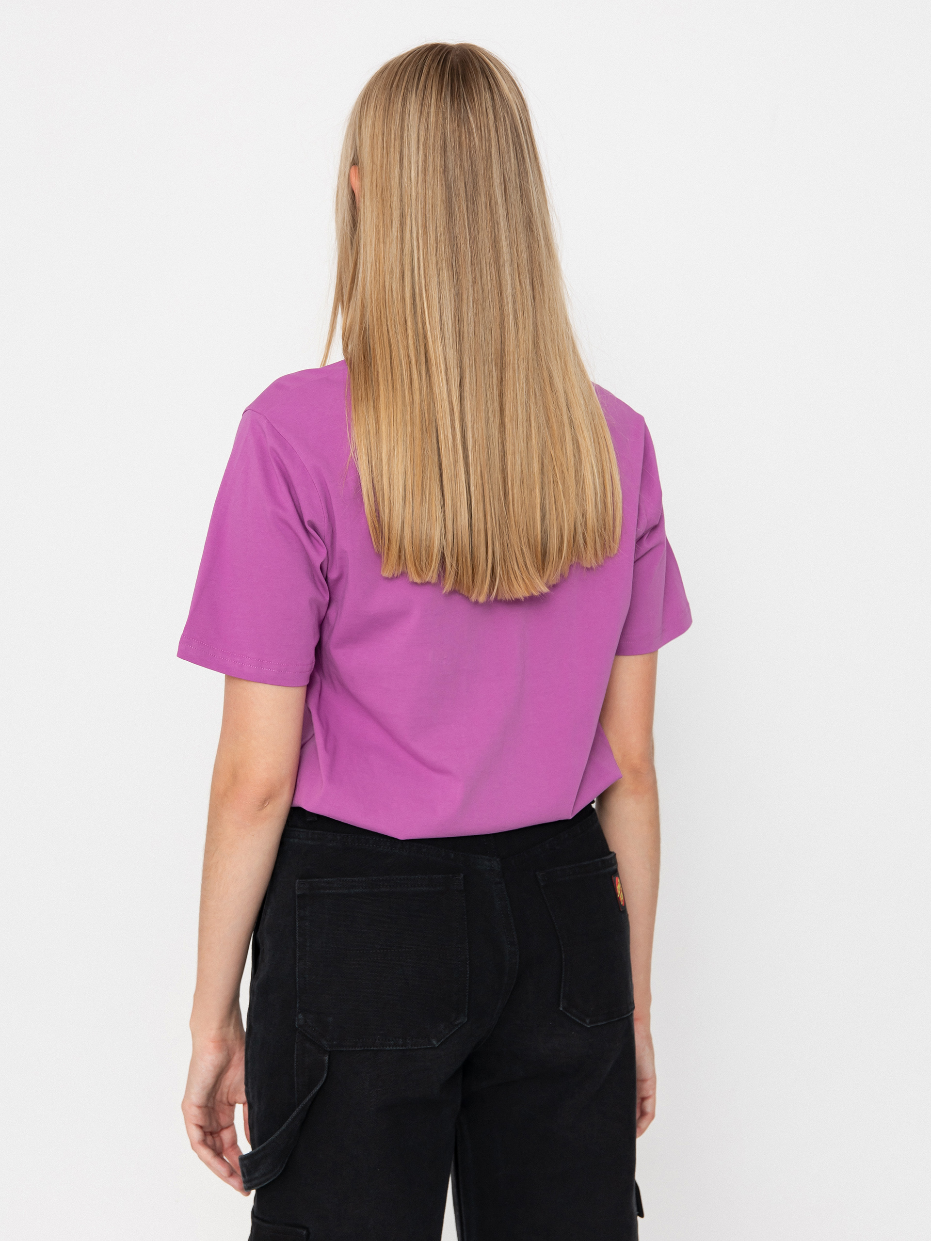 Santa Cruz T-Shirt Field Strip Wmn (hyper violet)