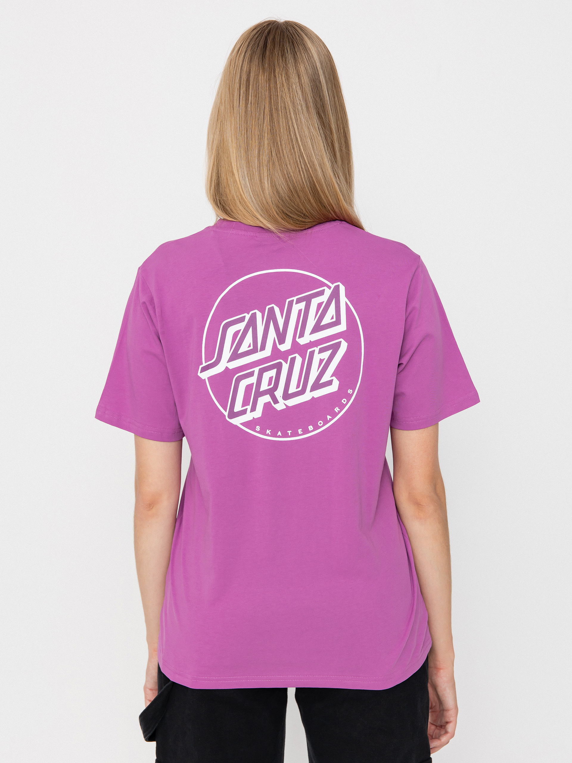 Santa Cruz Partial Dot Wmn T-Shirt (hyper violet)