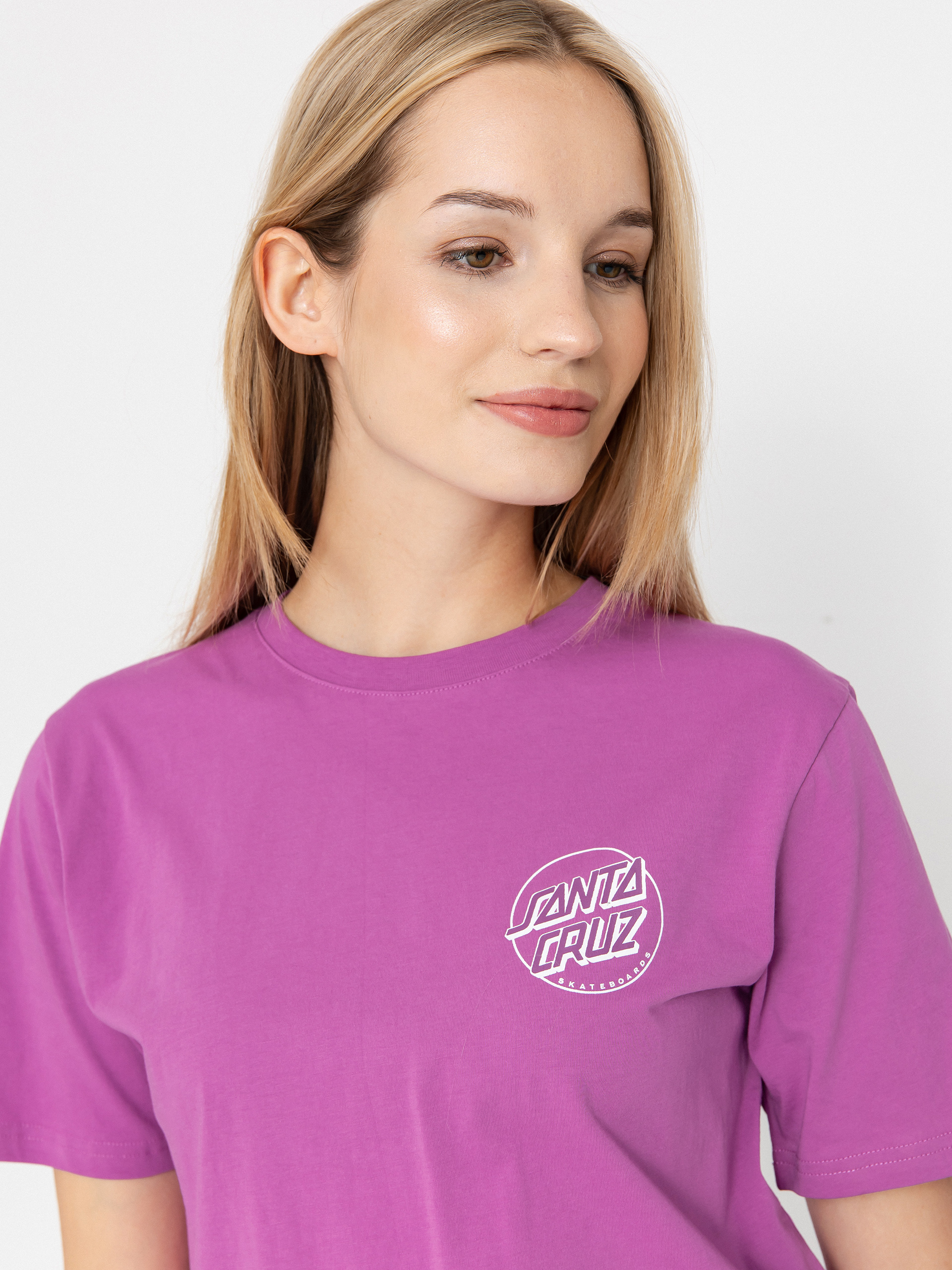 Santa Cruz Partial Dot Wmn T-Shirt (hyper violet)