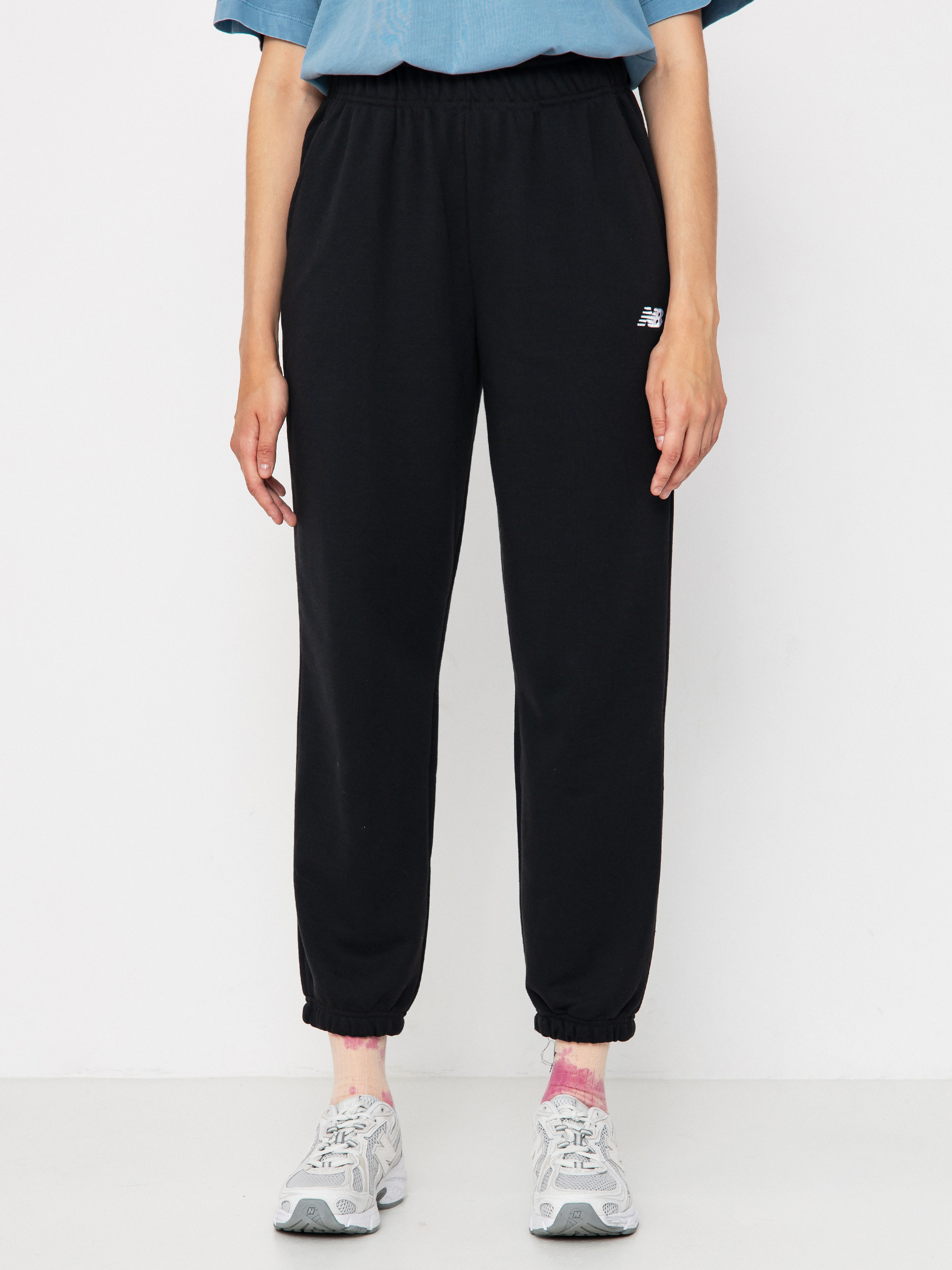 New Balance French Terry Wmn Pants (black)