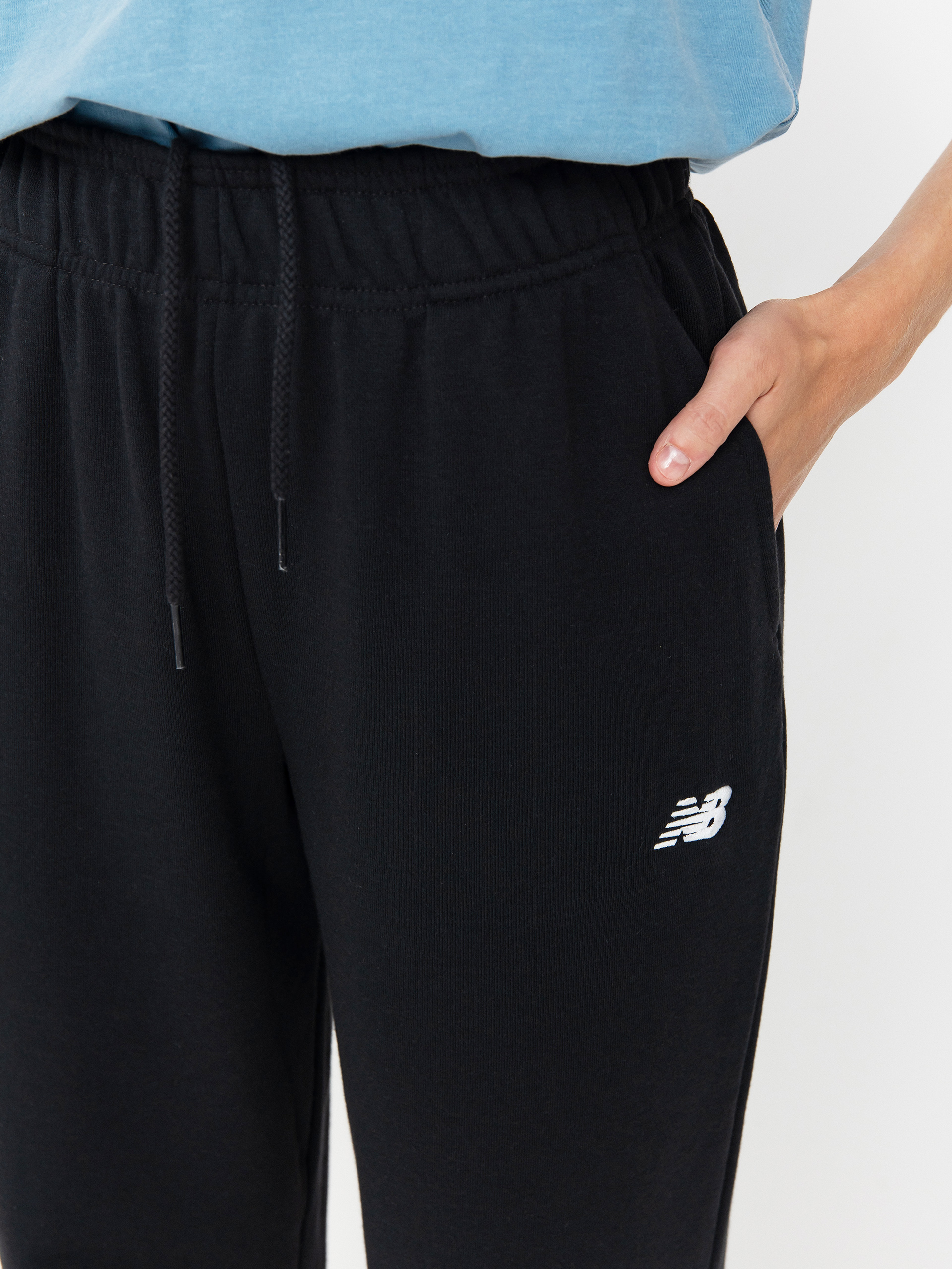 New Balance French Terry Wmn Pants (black)