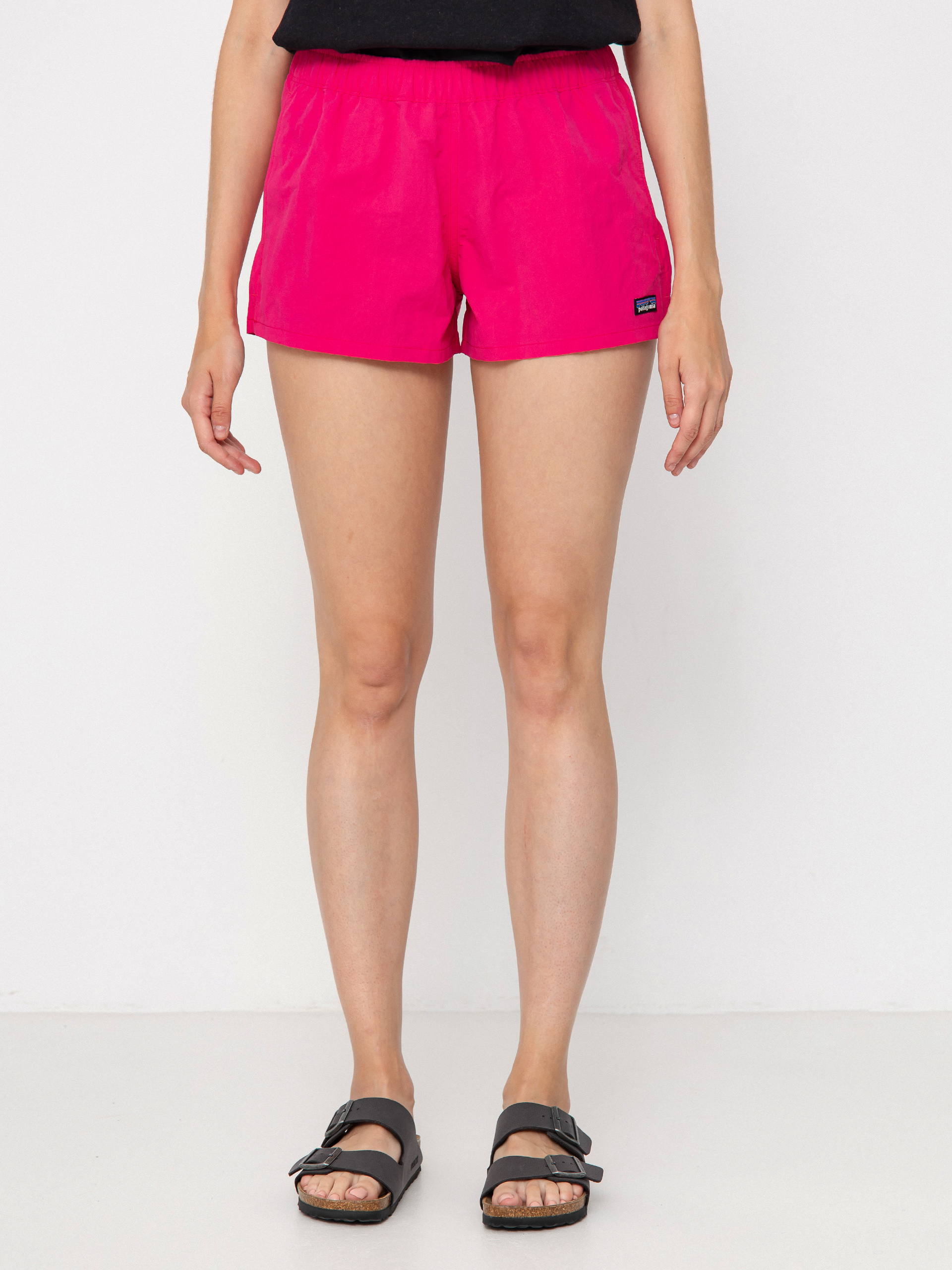 Patagonia Shorts Barely Baggies 2 1/2 in Wmn (luminous pink)
