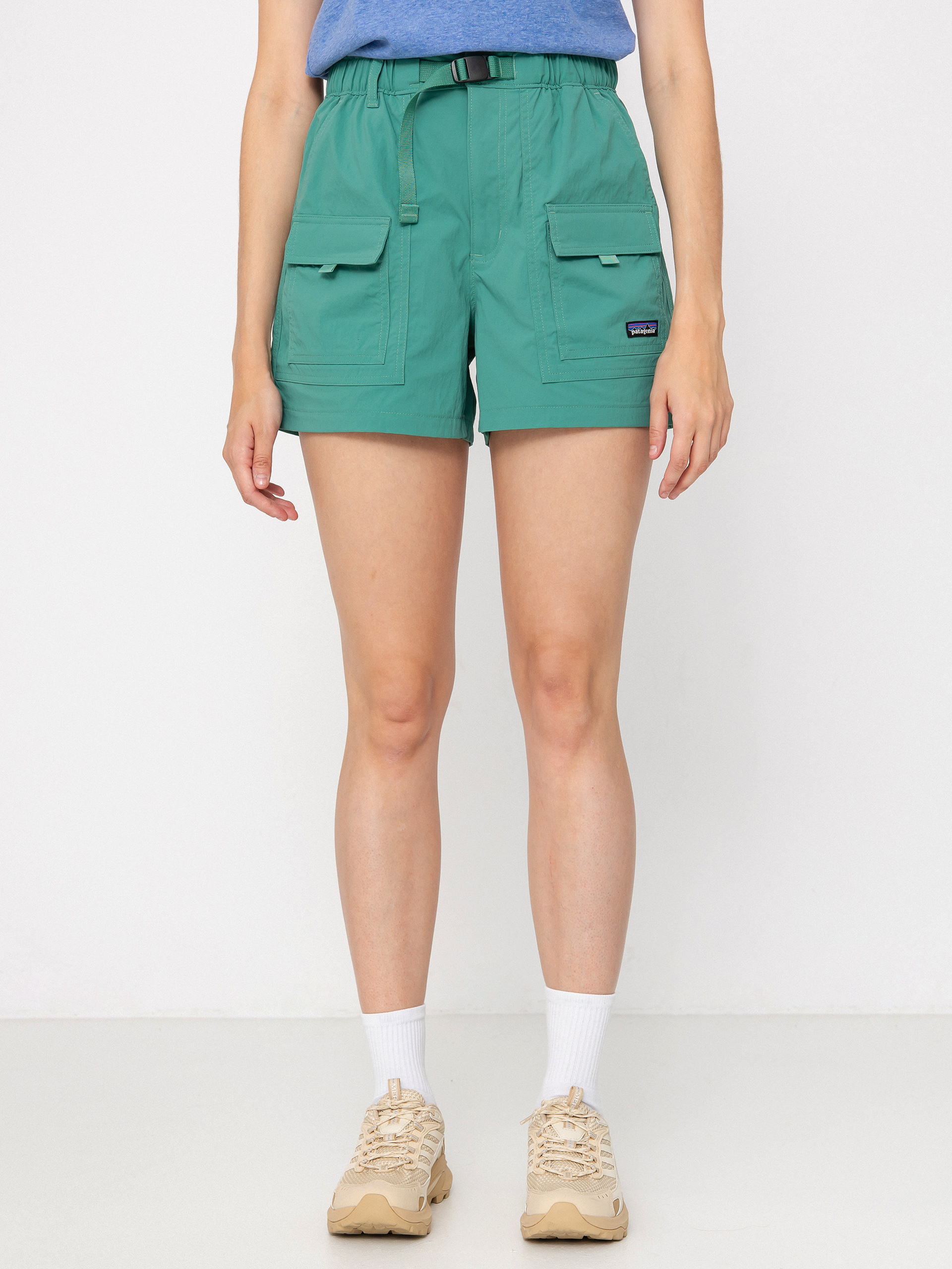 Patagonia Shorts Outdoor Everyday Wmn - green (heartleaf green)