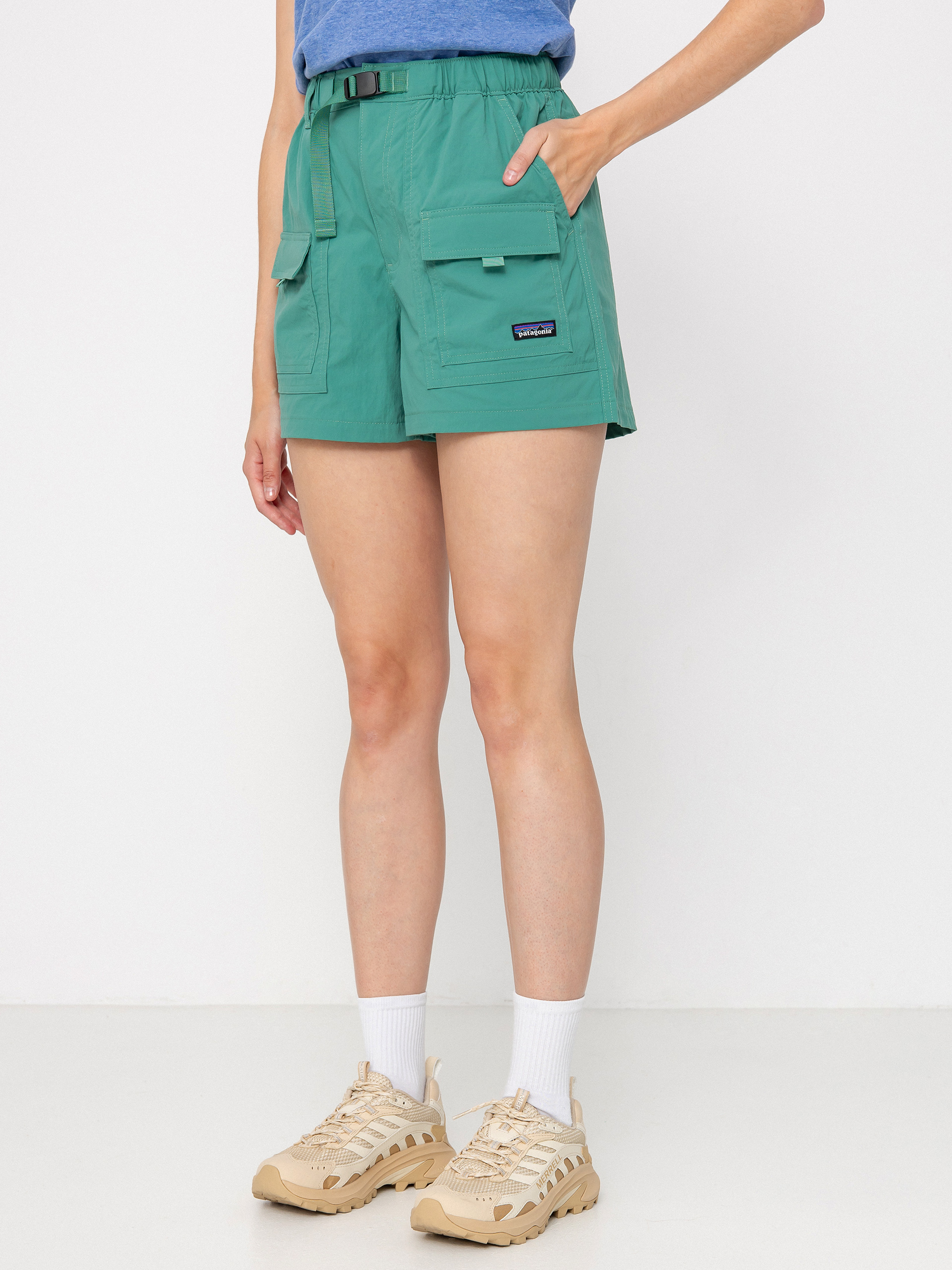 Patagonia Shorts Outdoor Everyday Wmn - green (heartleaf green)