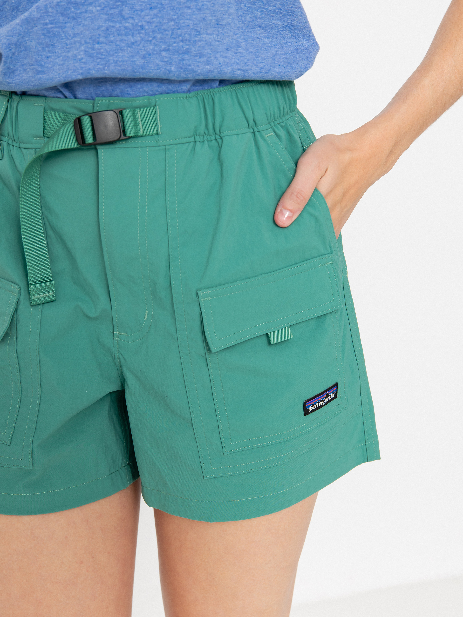 Patagonia Shorts Outdoor Everyday Wmn - green (heartleaf green)