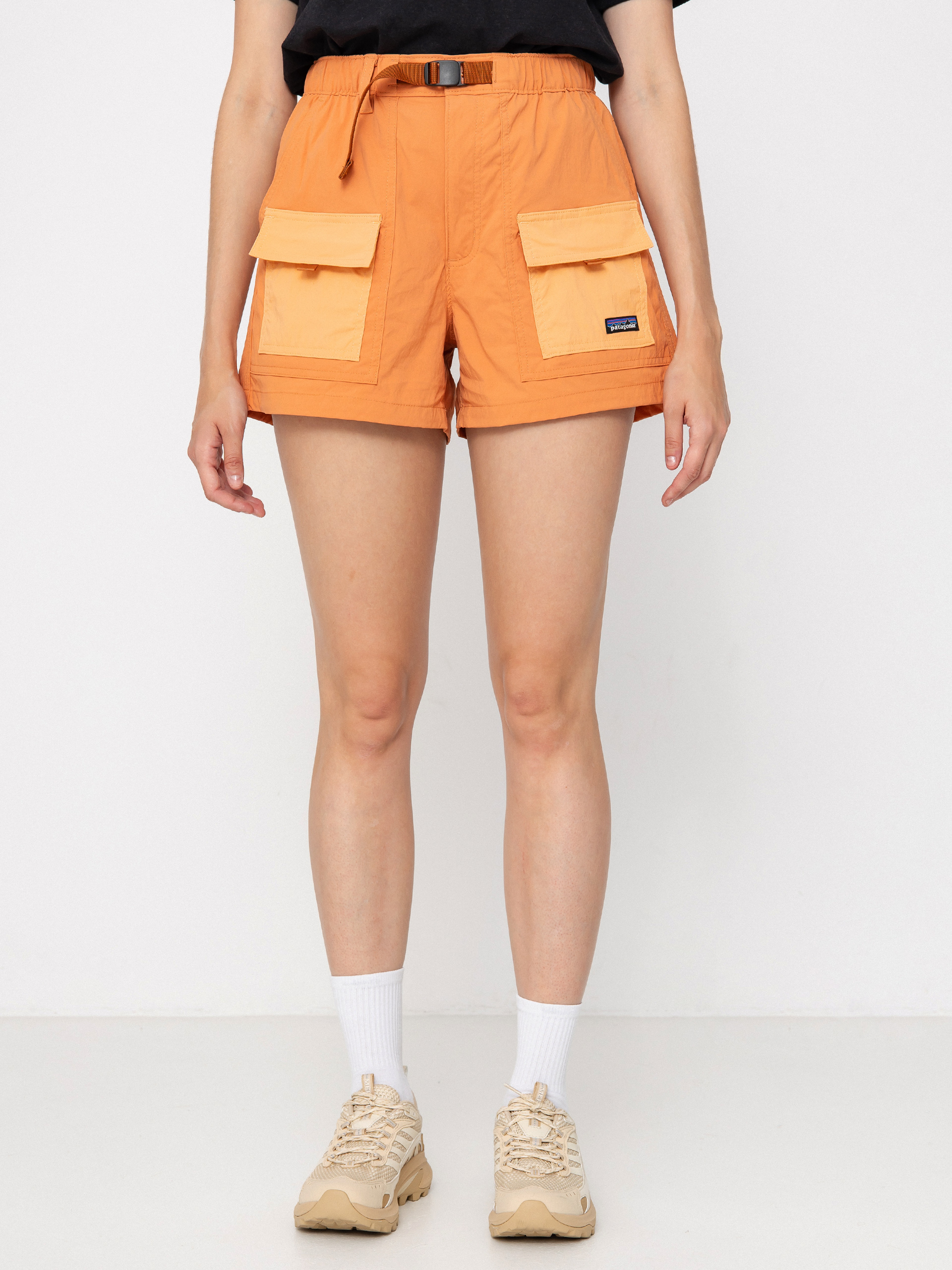 Ladies Cargo Shorts YSENTO Womens Shorts Walking Cargo 3/4 Length