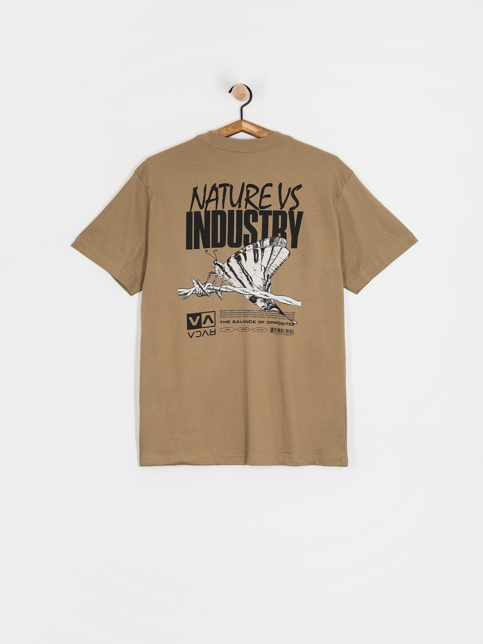 RVCA T-Shirt Natural Science (coyote)