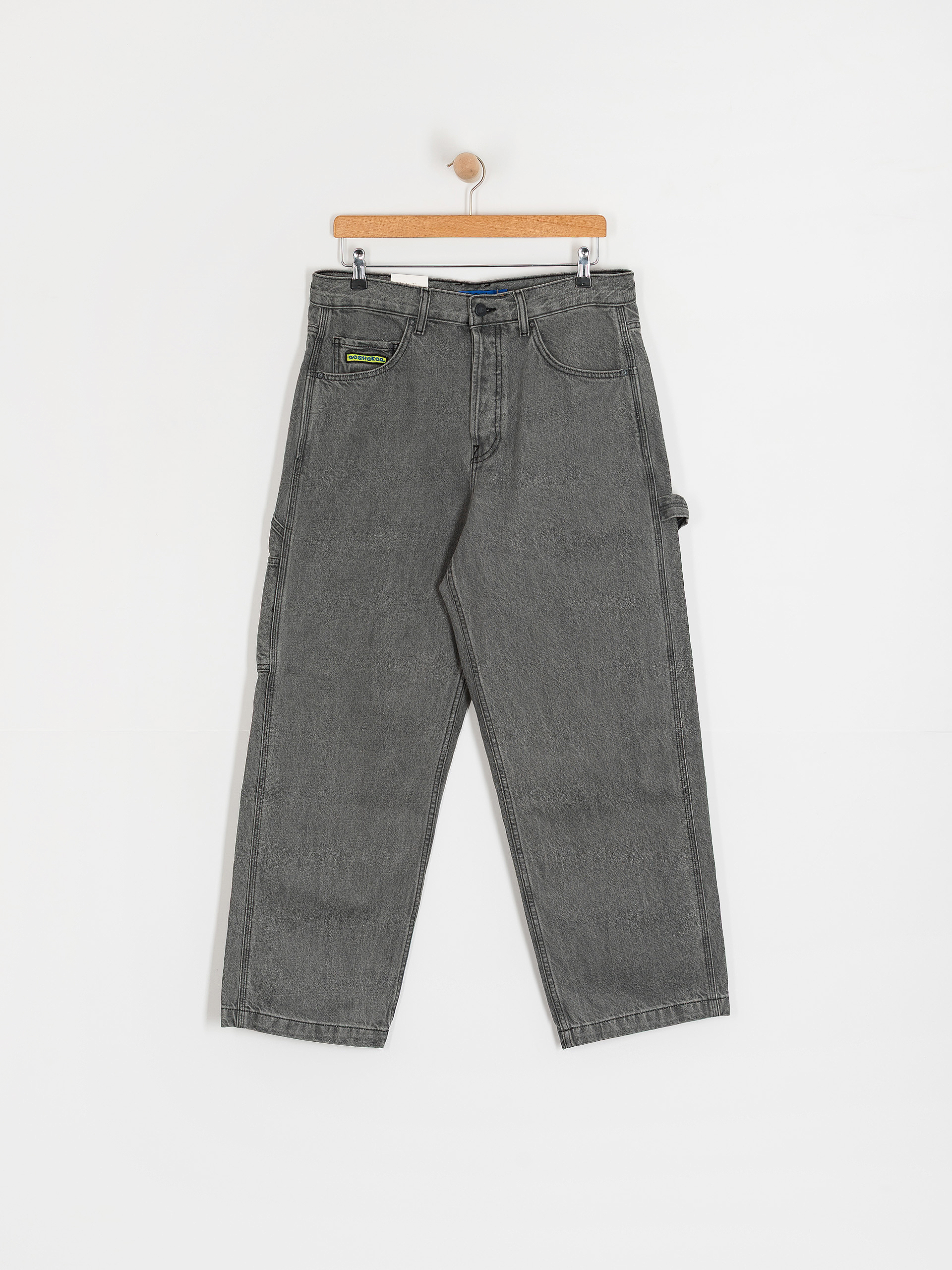 DC Worker Baggy Carpenter Rmg Pants (medium grey)