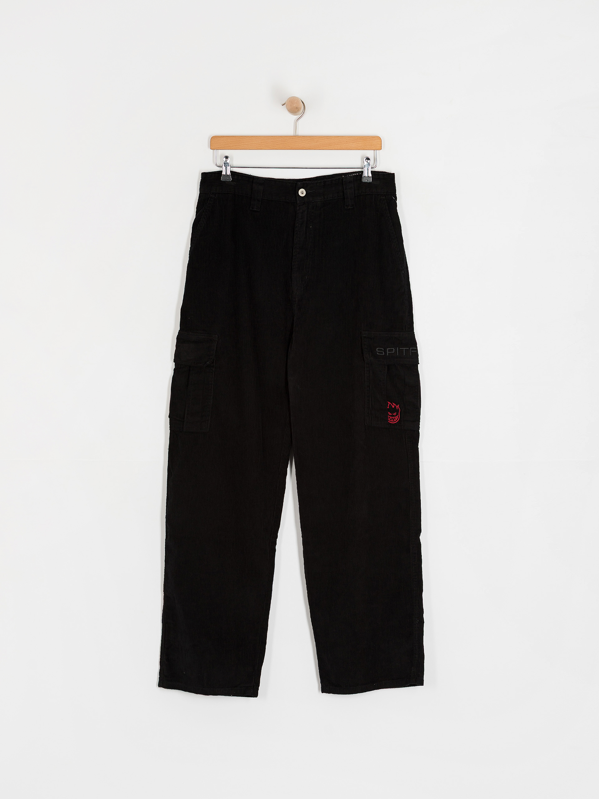 Spitfire Pants Classic 87 Corduroy Cargo (black)