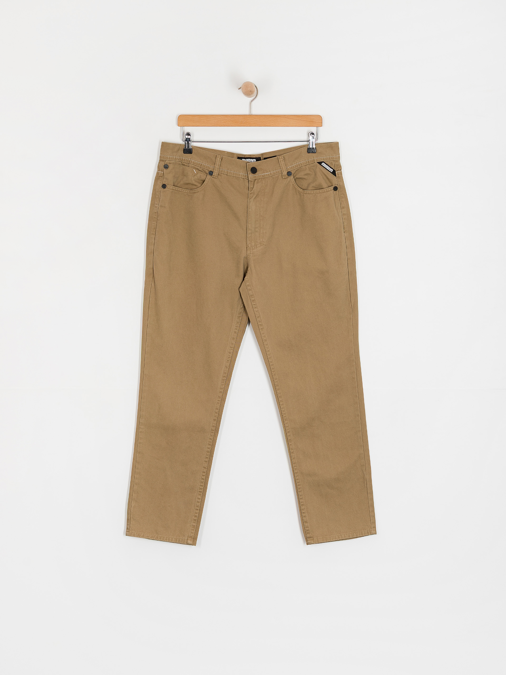 MassDnm Pants Box (beige)