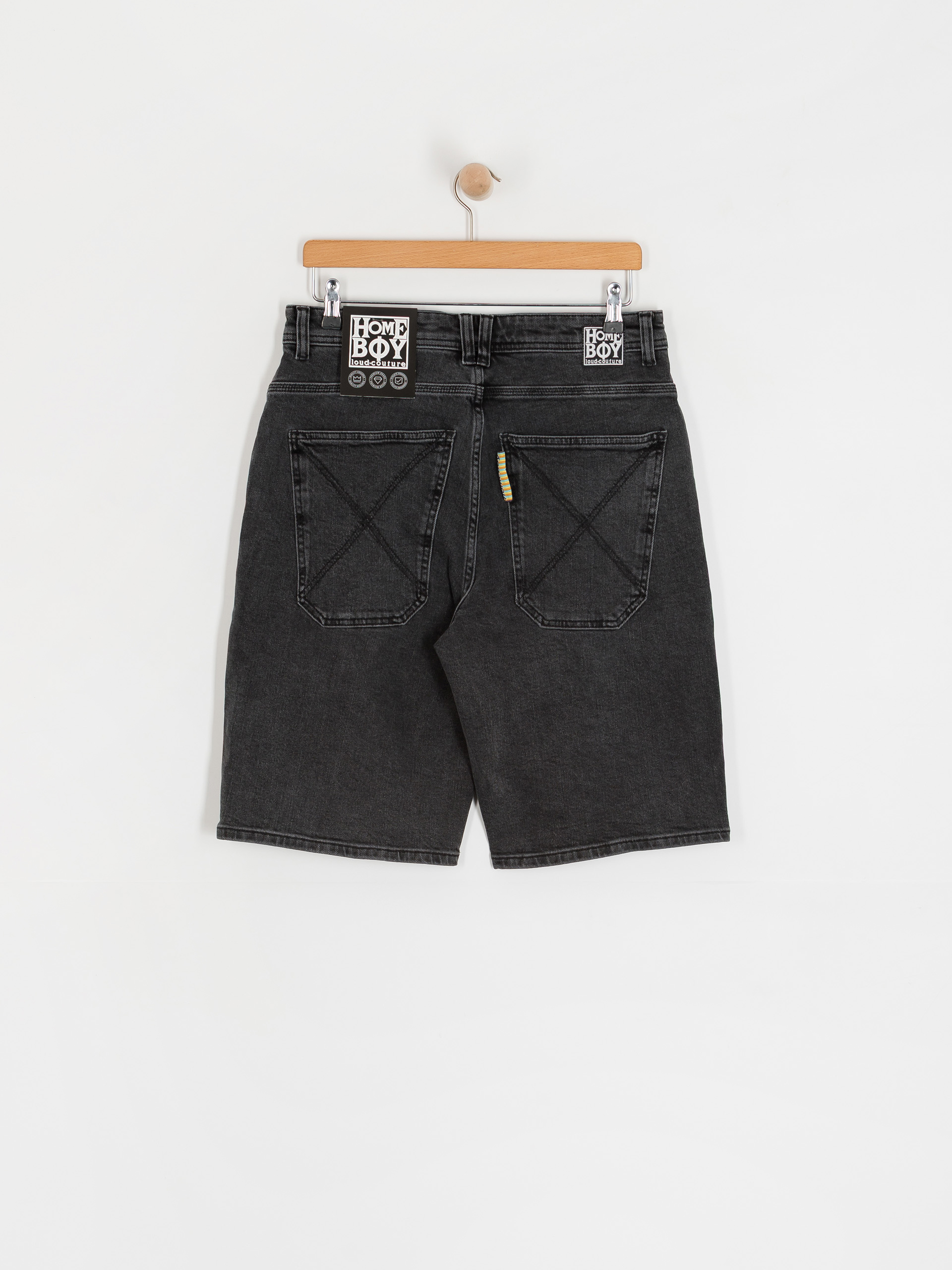 Homeboy Shorts X Tra Baggy (washed grey)