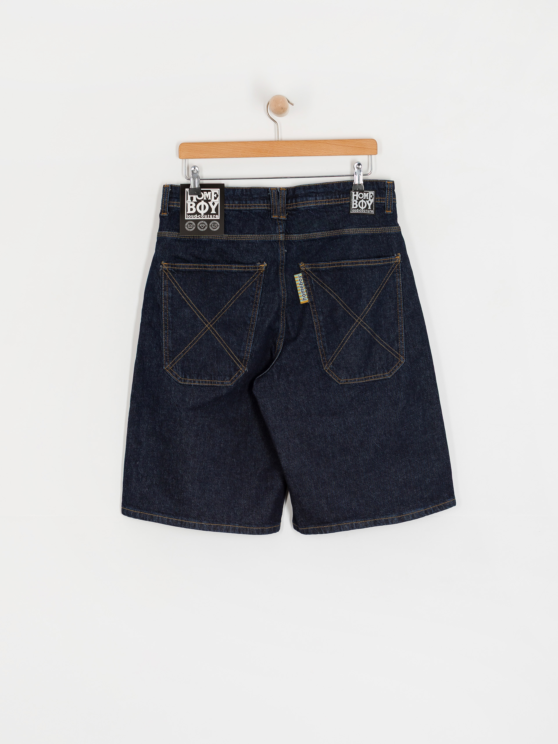 Homeboy Shorts X Tra Monster (indigo)