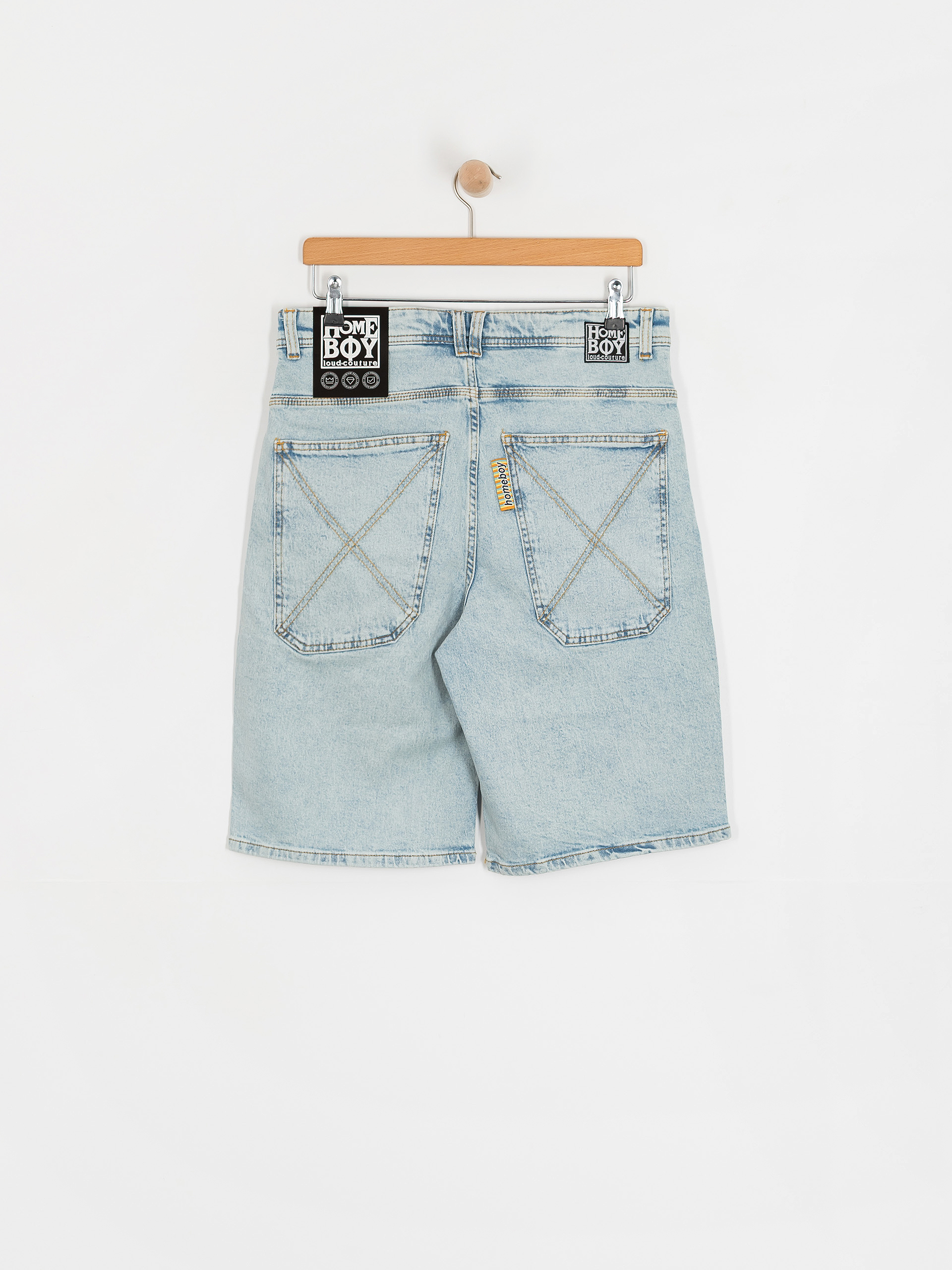 Homeboy Shorts X Tra Baggy (moon)